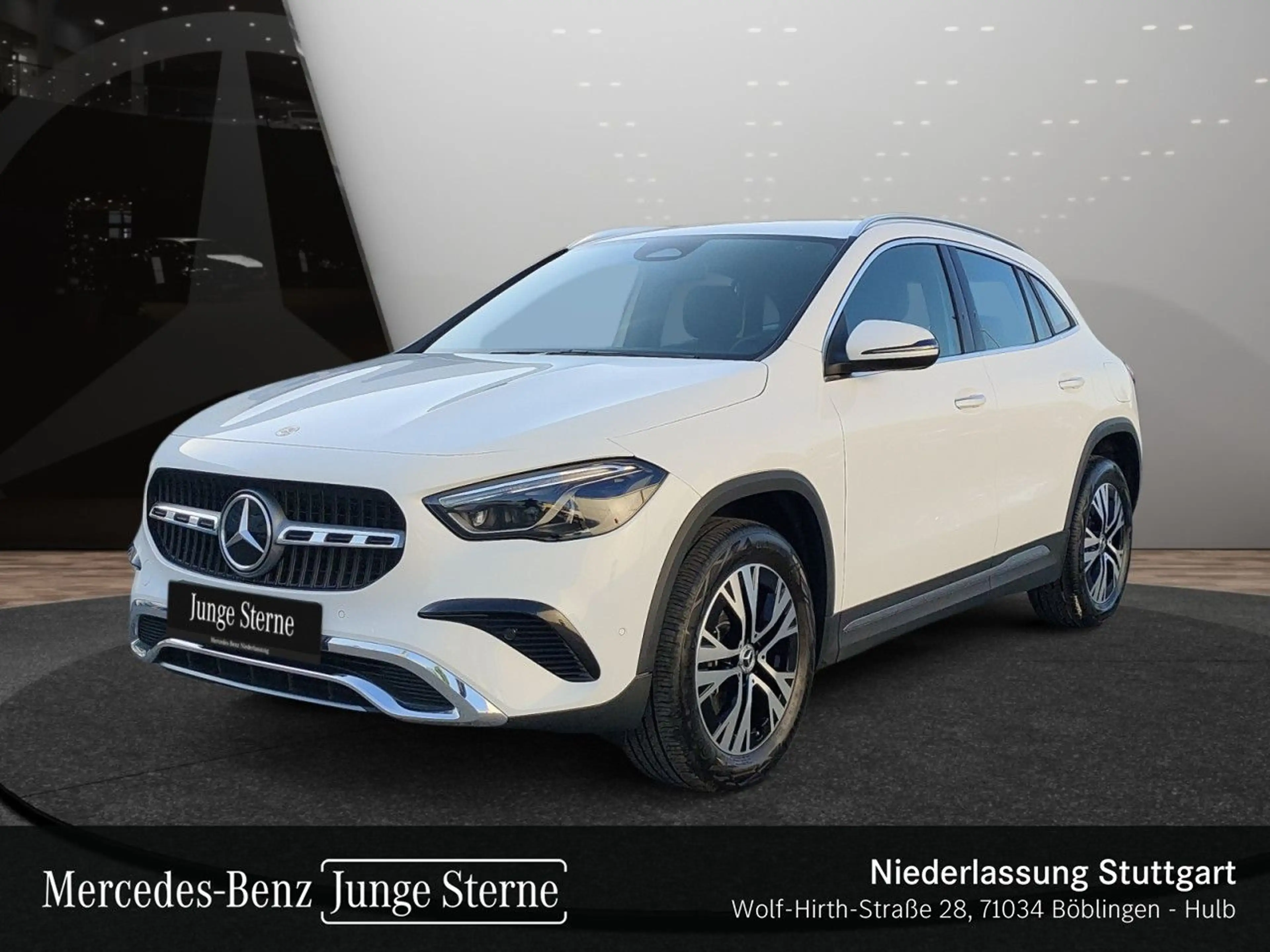 Mercedes-Benz GLA 220 d 4M PROGRESSIVE+MULTIBEAM+KAMERA+TOTW+8G — photo 2