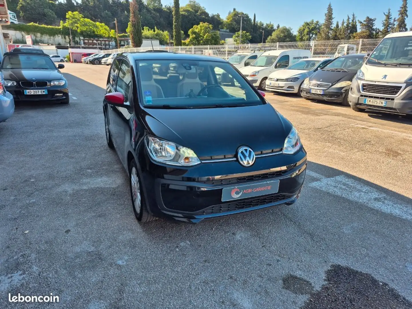 Volkswagen up! 1l 75 béats audio 2018 Noir - 2