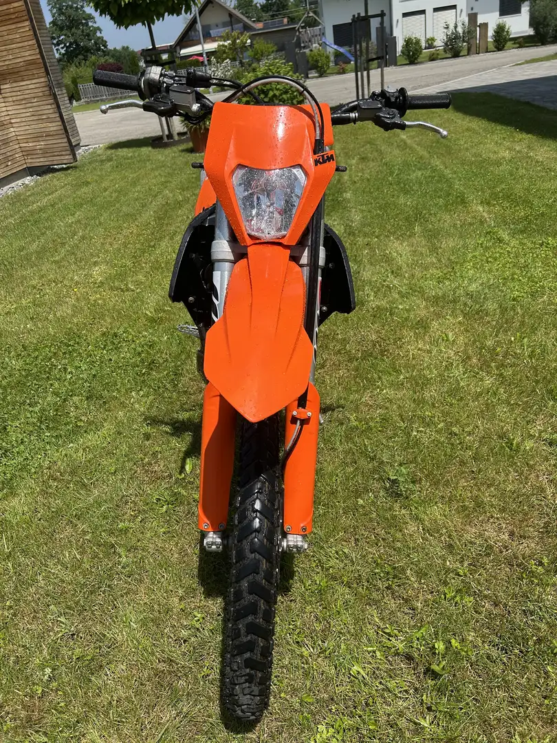 KTM 350 EXC Orange - 2