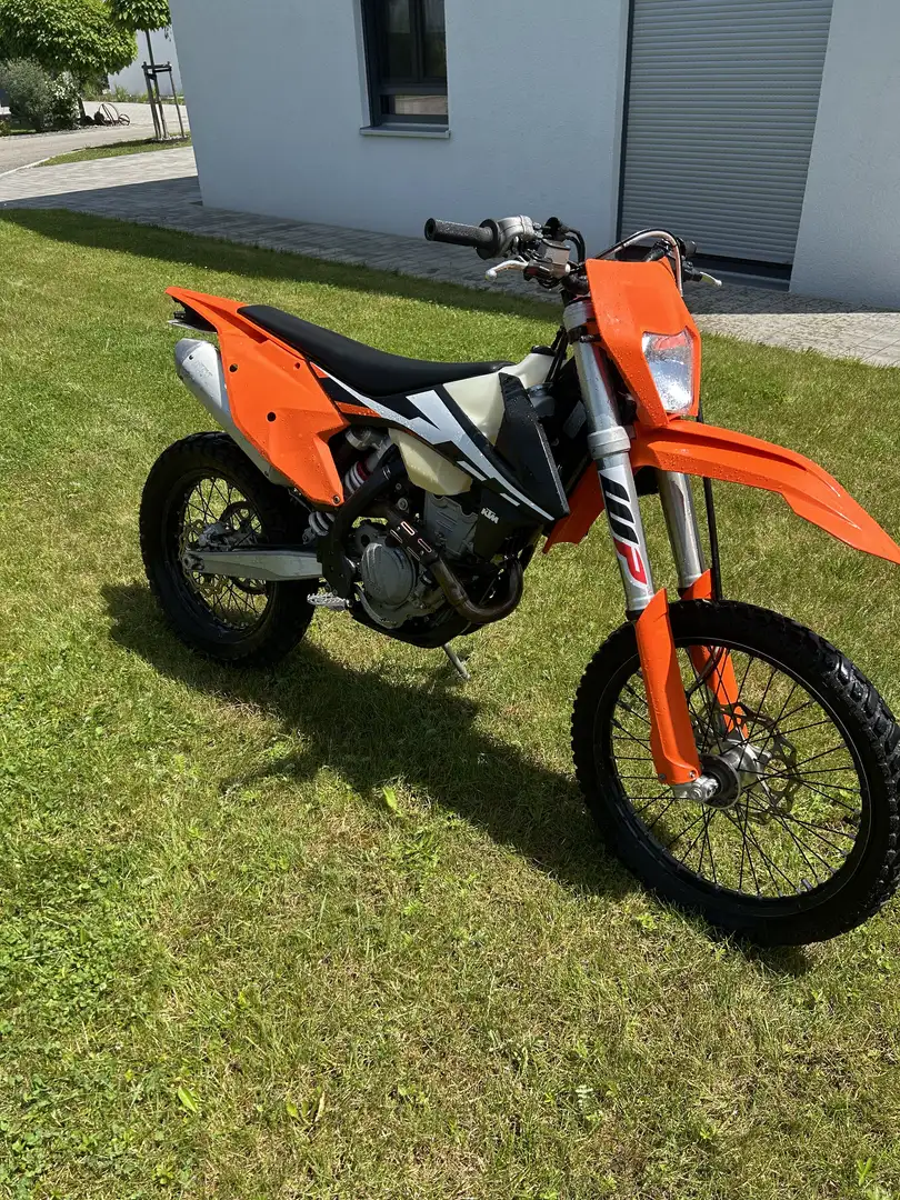 KTM 350 EXC Orange - 1