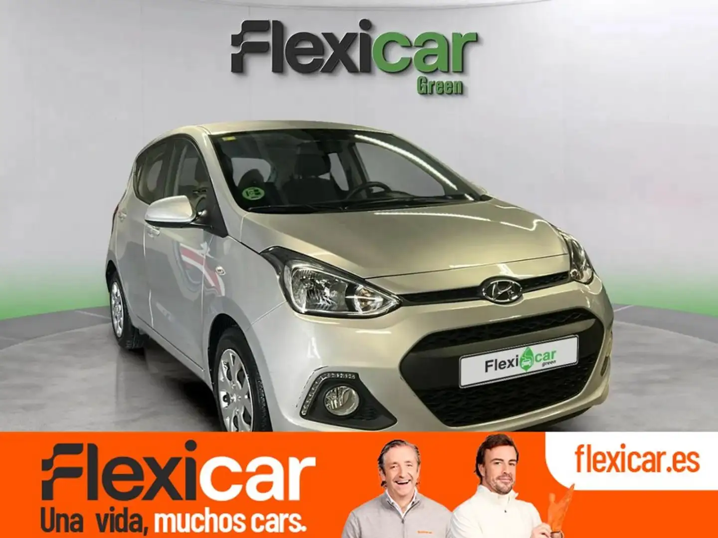 Hyundai i10 1.0 Tecno Plus BE Amarillo - 1