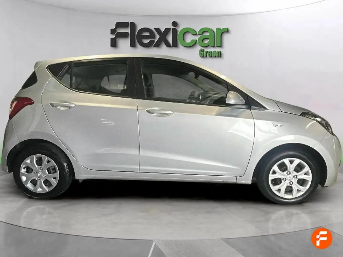 Hyundai i10 1.0 Tecno Plus BE Amarillo - 2