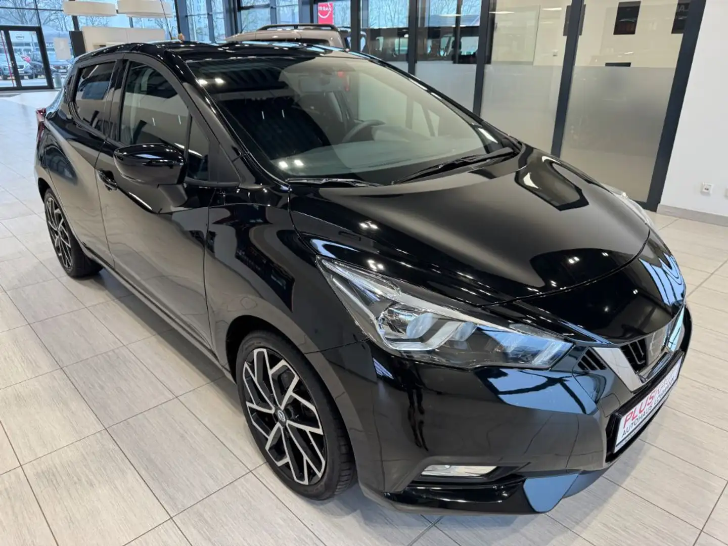 Nissan Micra IG-T 100 N-Way PDC Kamera CarPlay Schwarz - 2