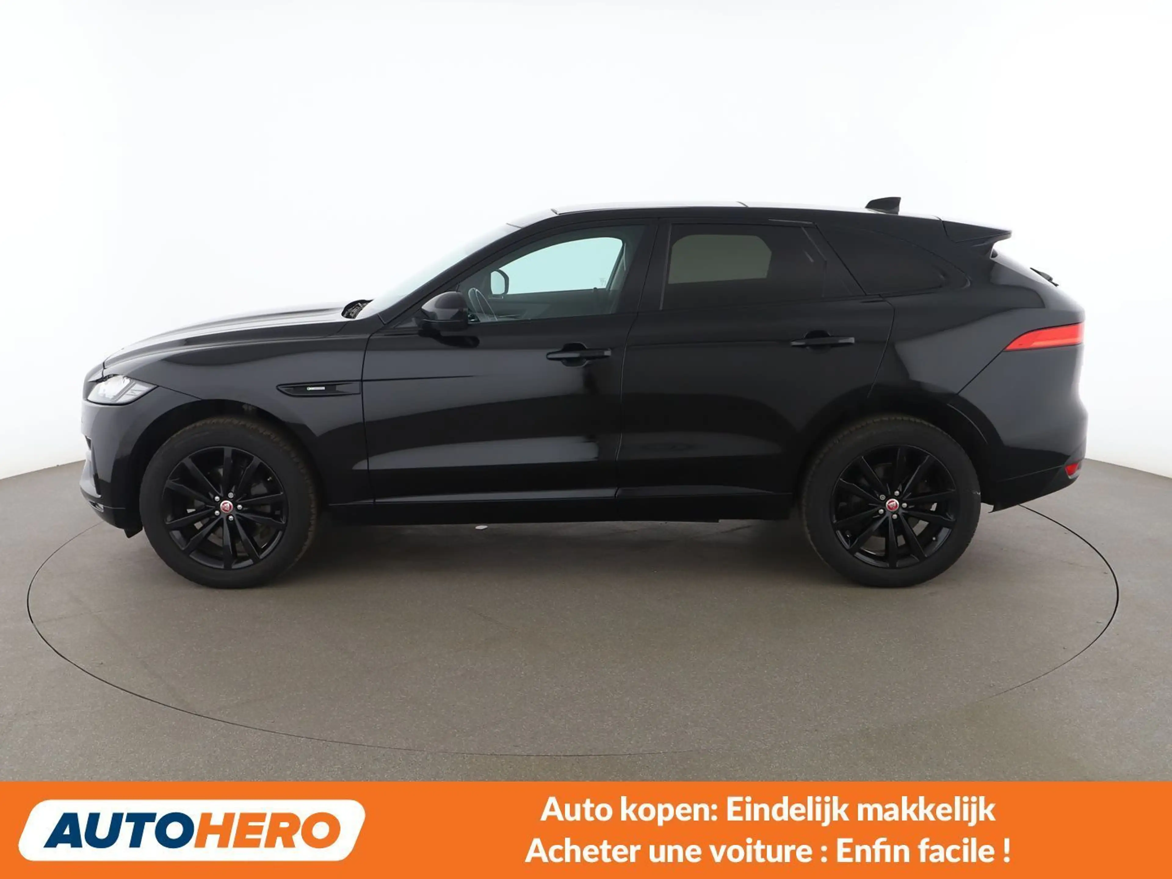 Jaguar F-Pace 20d R-Sport AWD — photo 3