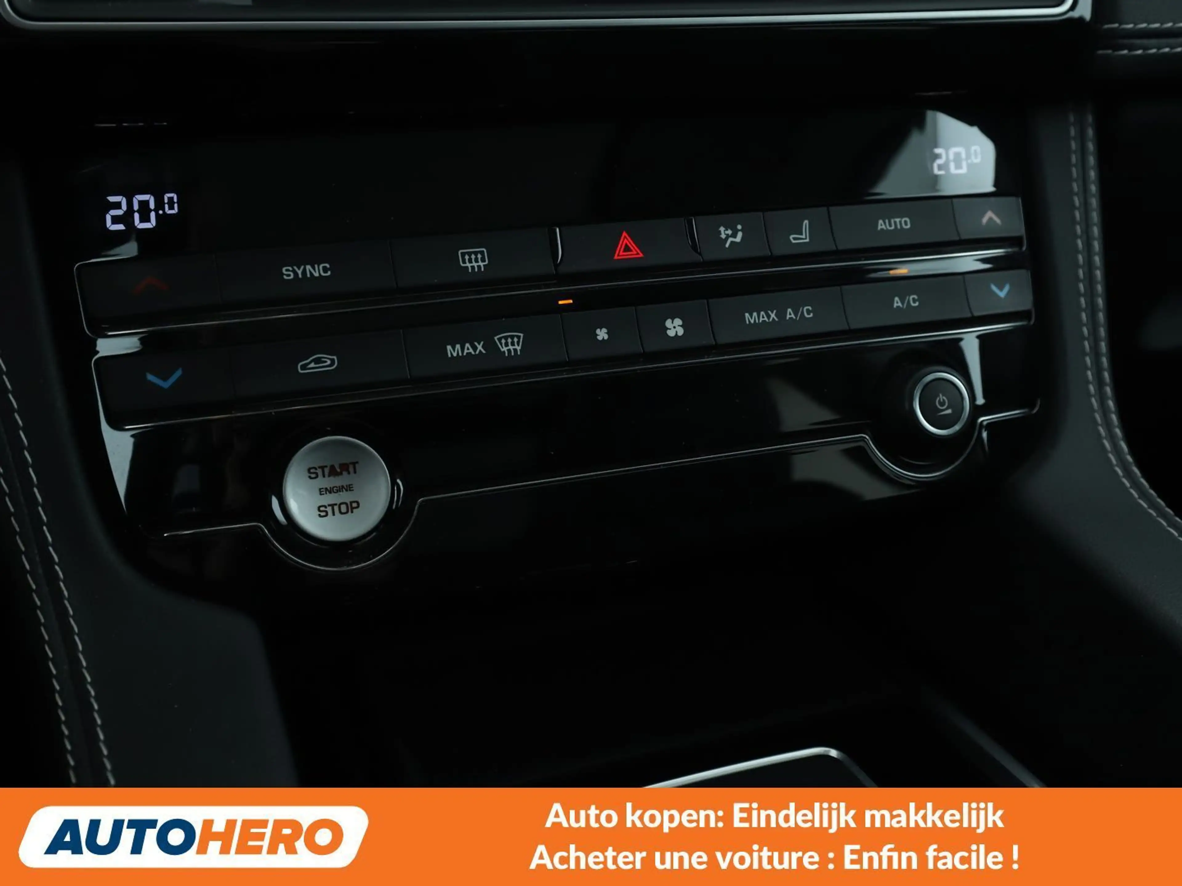 Jaguar F-Pace 20d R-Sport AWD — photo 14