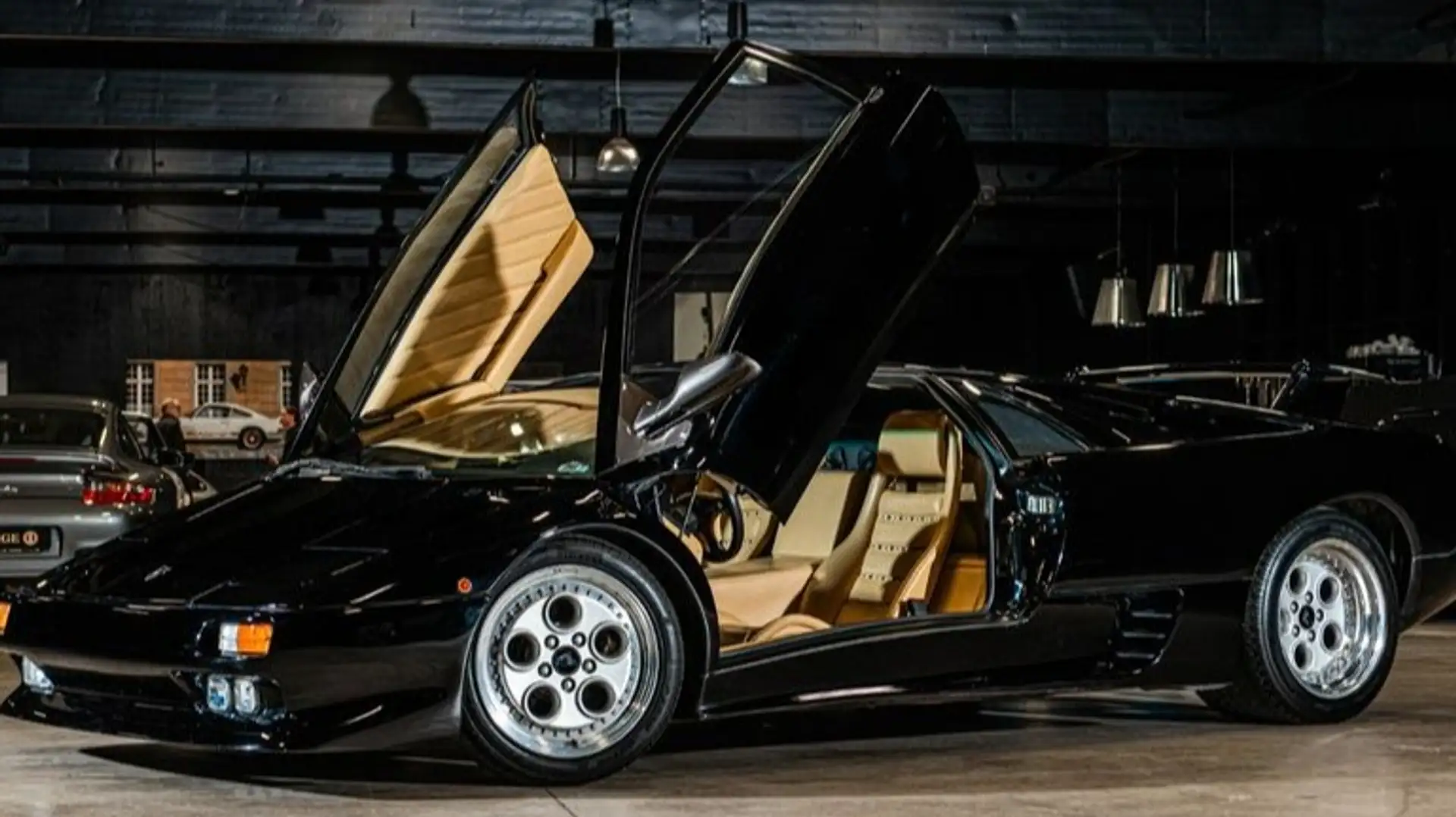 Lamborghini Diablo 2WD Negru - 1