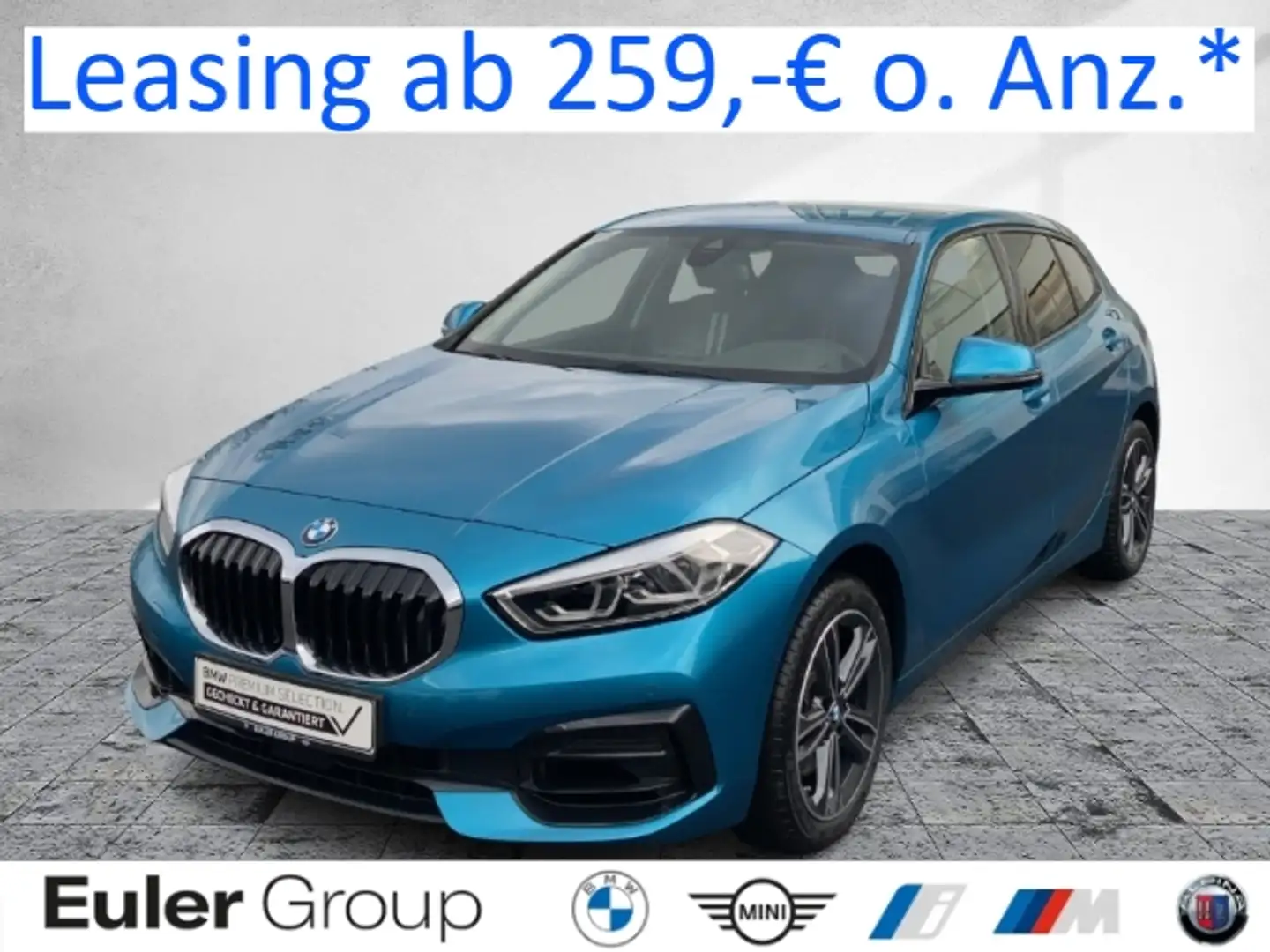 BMW 116 i DKG SportLine 17'' LCProf ComfortPak. LenkHzg SH Blau - 1