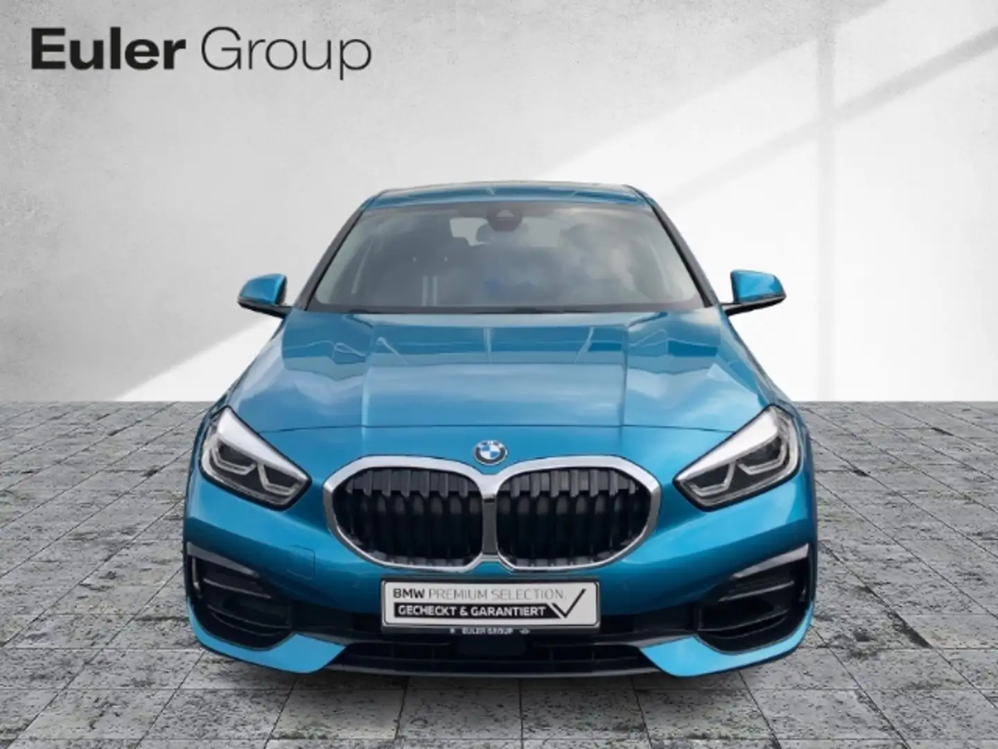 BMW 116 i DKG SportLine 17'' LCProf ComfortPak. LenkHzg SH Blau - 2