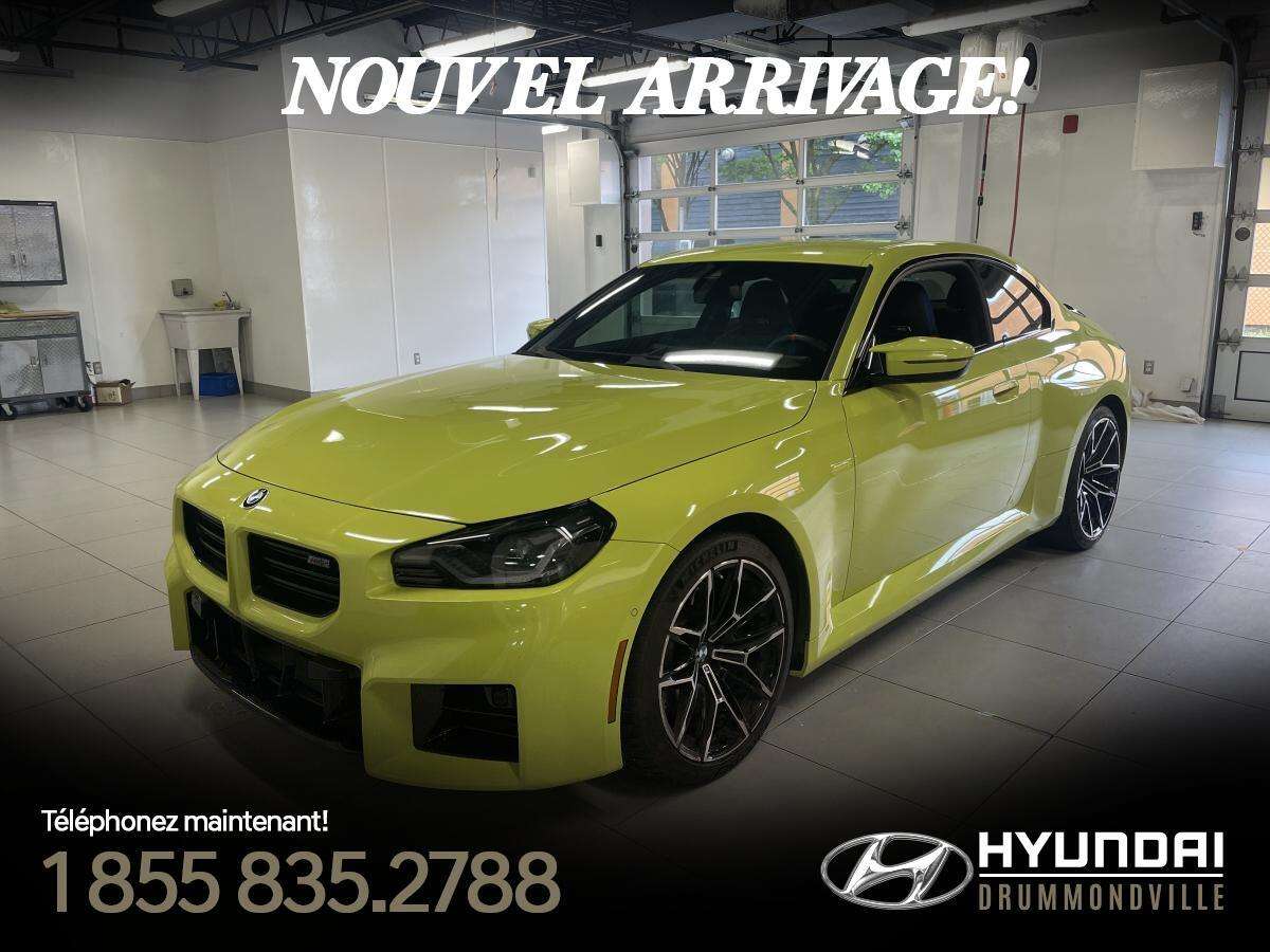 2025 BMW M2 Coupe