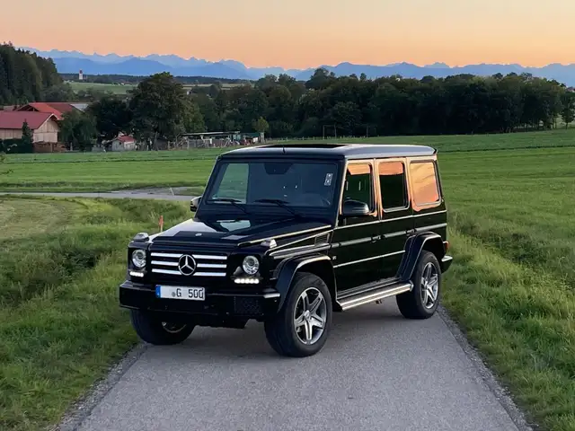 2017 Mercedes-Benz G-Class in Black for sale