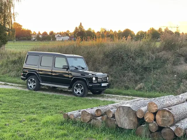 Mercedes-Benz G-Class view 4
