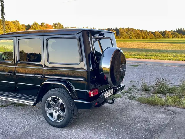 Mercedes-Benz G-Class view 15