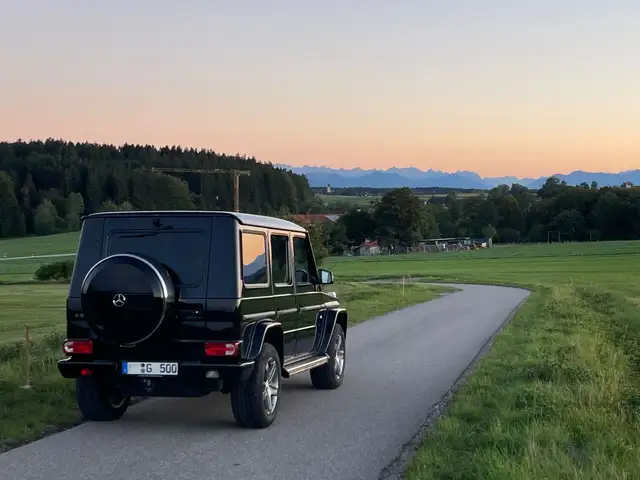 Mercedes-Benz G-Class view 8
