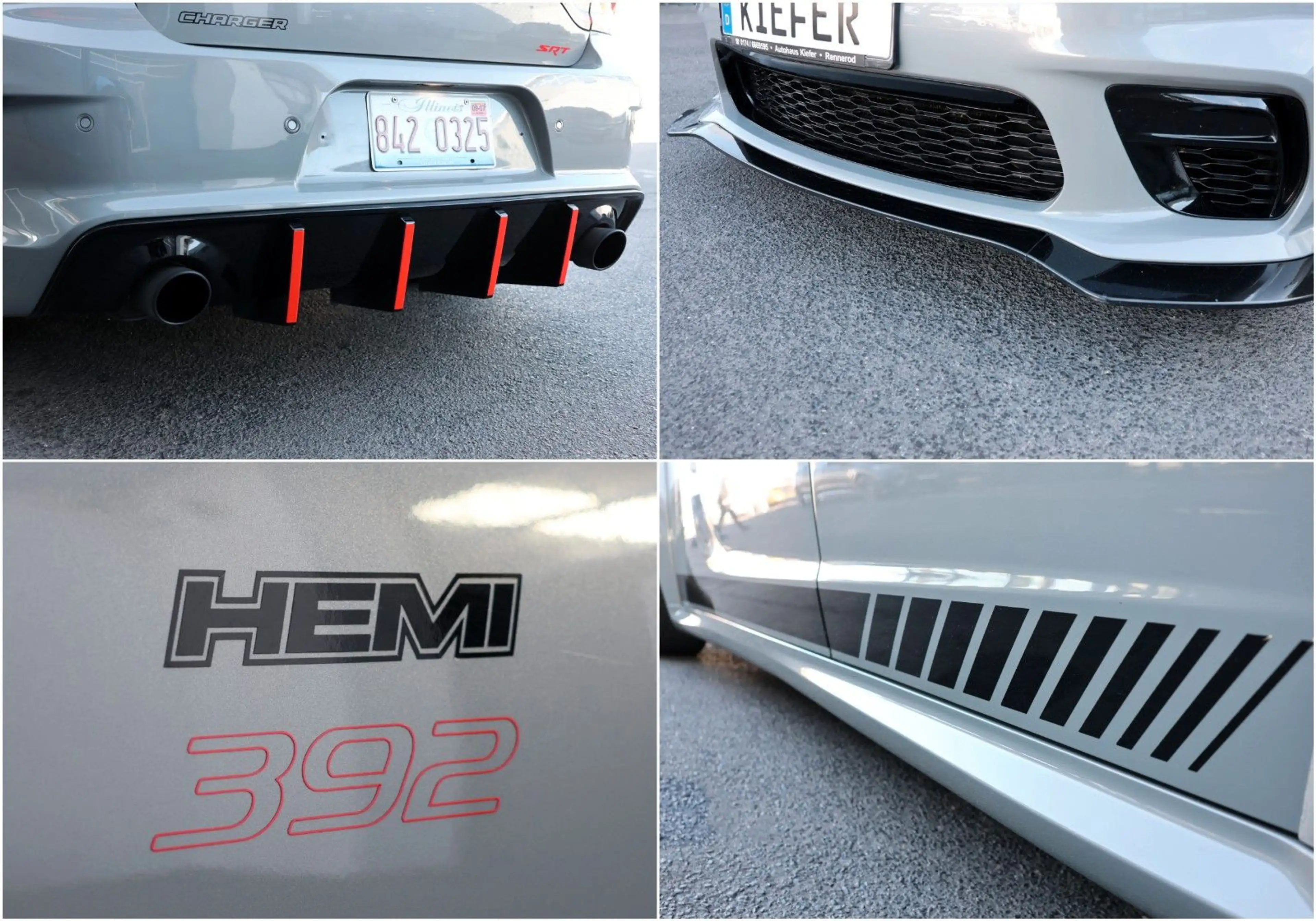 Dodge Charger 6.4 DAYTONA 392/WideBody/BREMBO/4xSHZ/20 — photo 10
