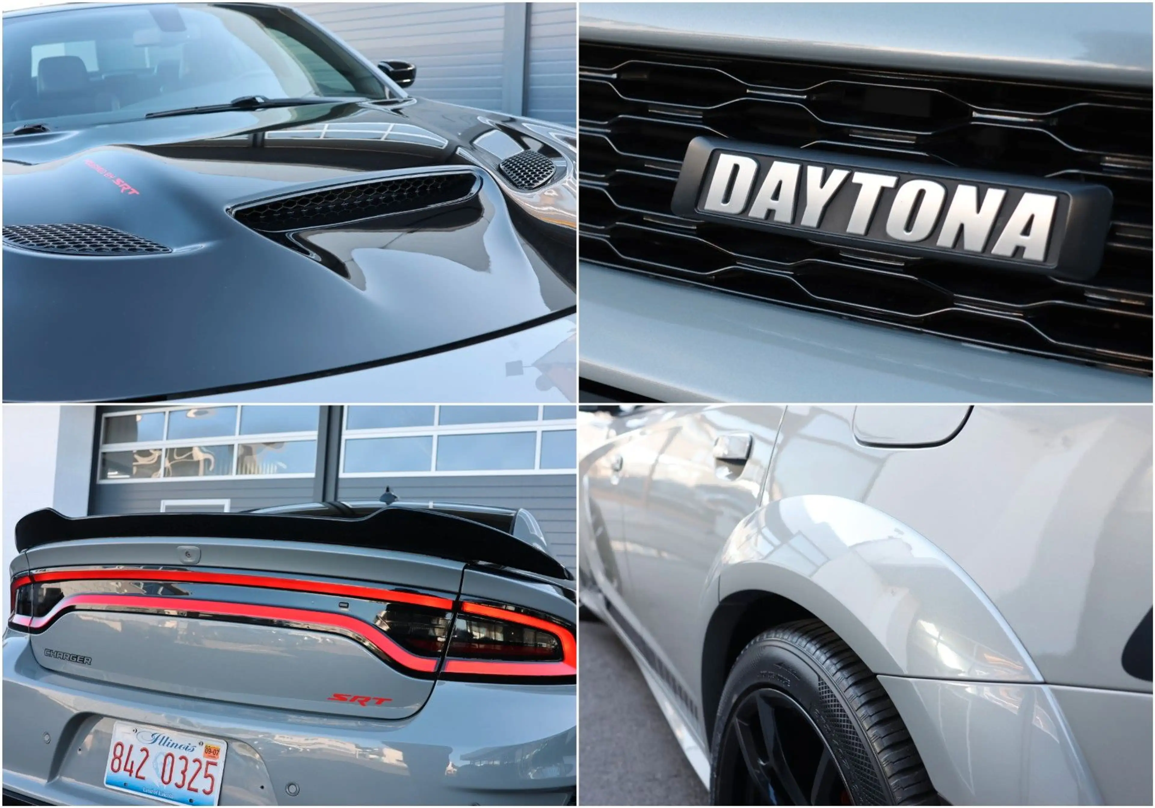 Dodge Charger 6.4 DAYTONA 392/WideBody/BREMBO/4xSHZ/20 — photo 12