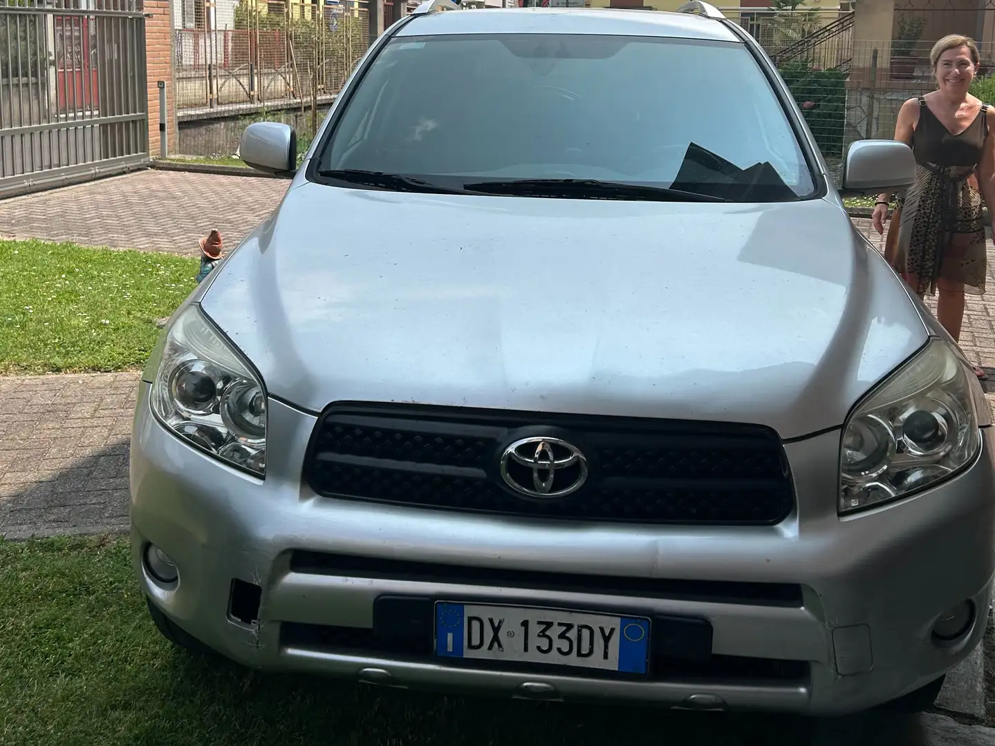 Toyota RAV 4 Rav4 III 2006 RAV4 2.0 vvt-i 16v Luxury auto Argintiu - 2