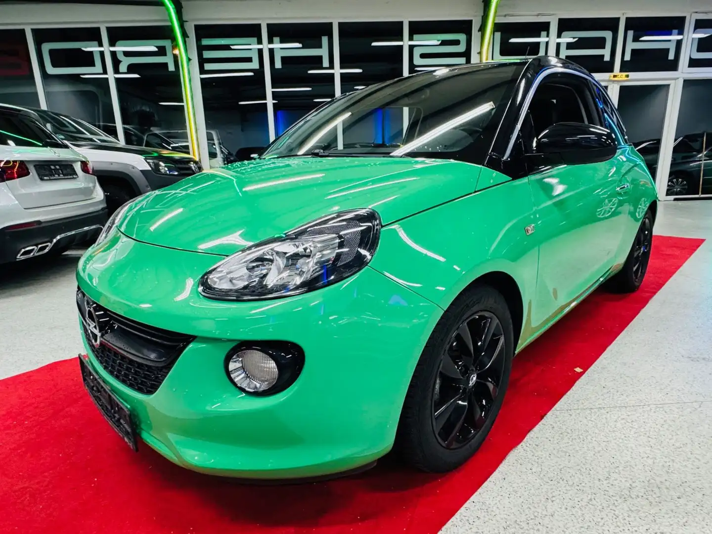 Opel Adam Unlimited Grün - 2