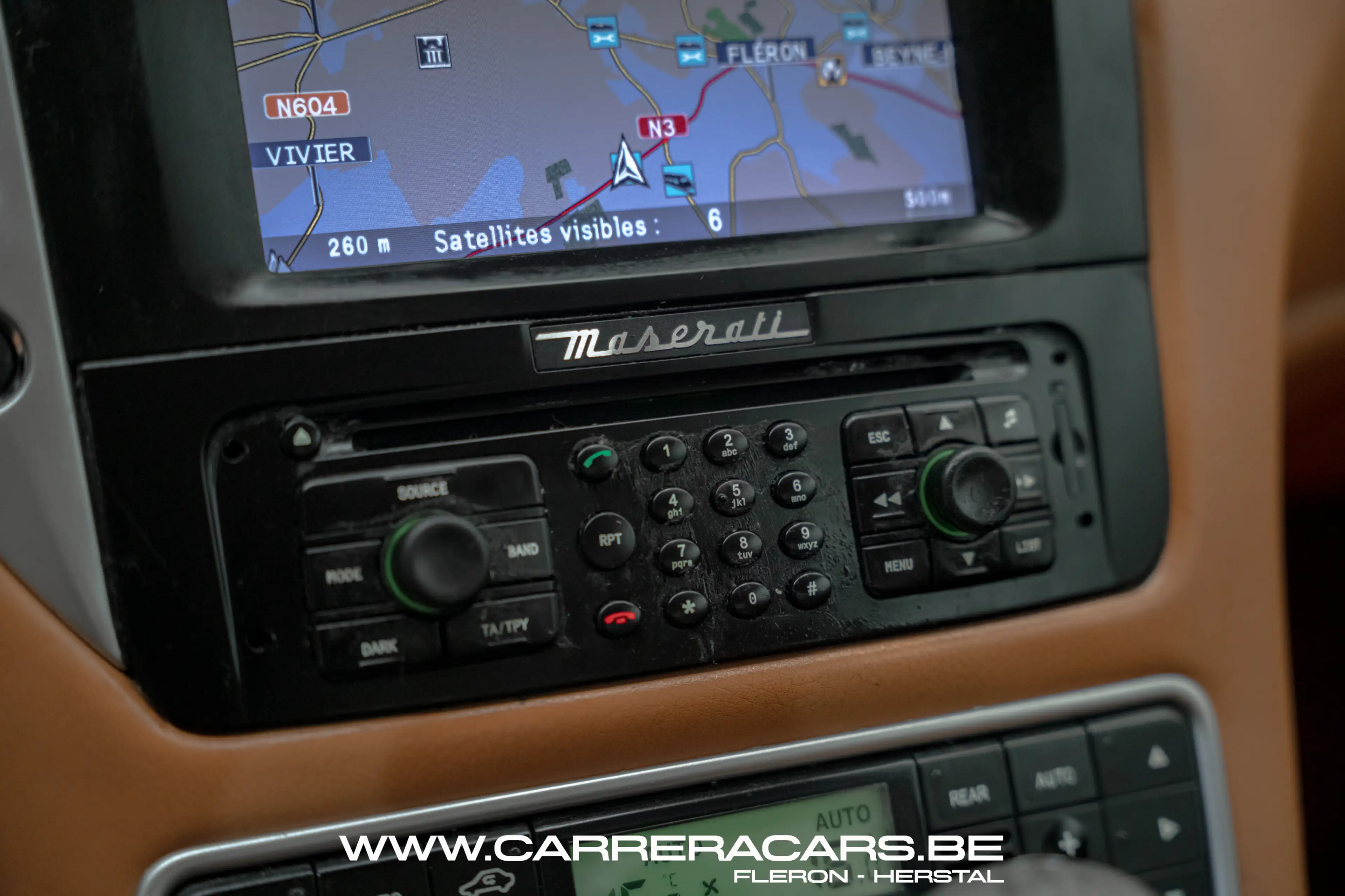 Maserati GranTurismo 4.2i V8 Automatic*|CUIR*NAVI*FULL HISTORY*CLIMA*| — photo 10