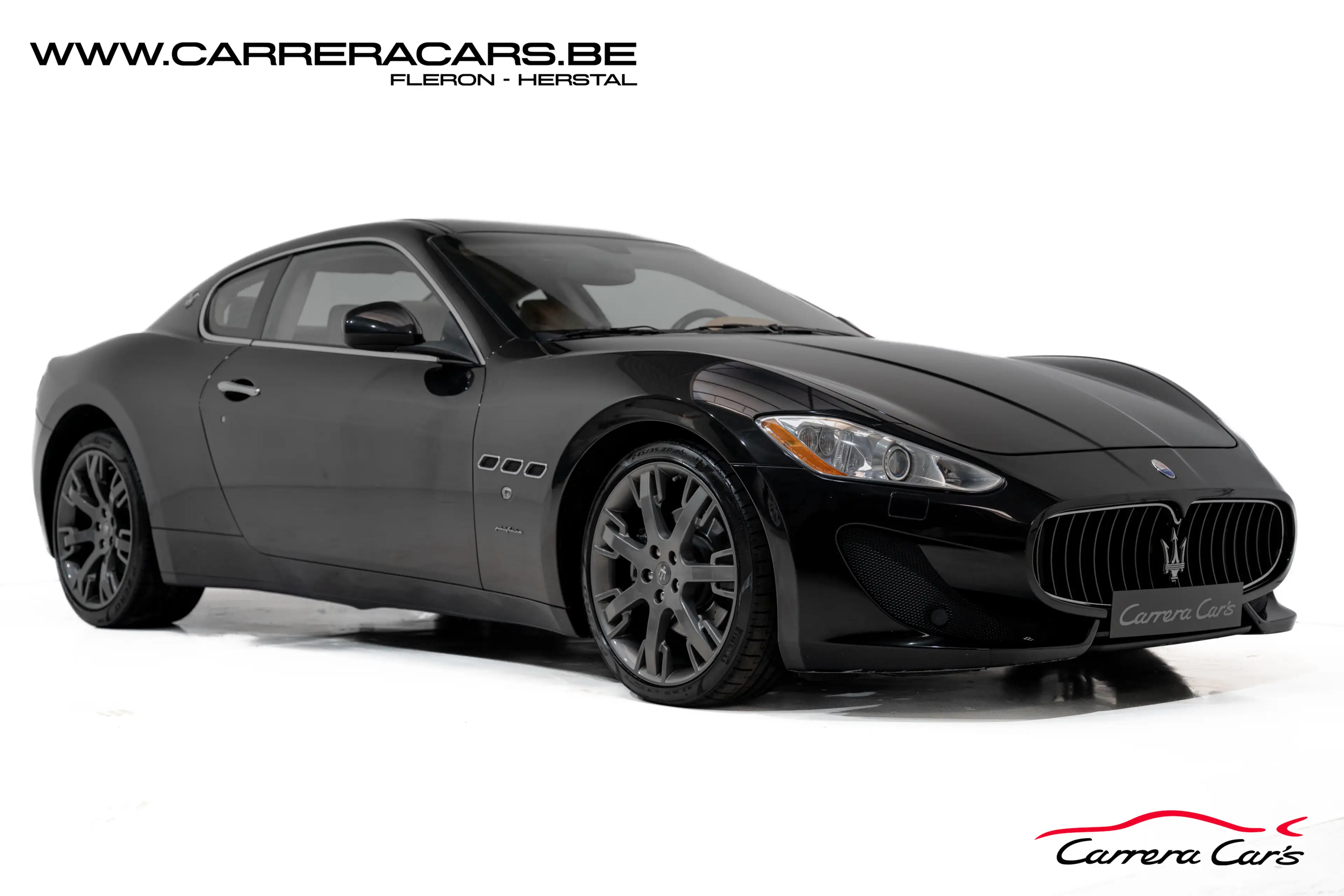 Maserati GranTurismo 4.2i V8 Automatic*|CUIR*NAVI*FULL HISTORY*CLIMA*| — photo 3