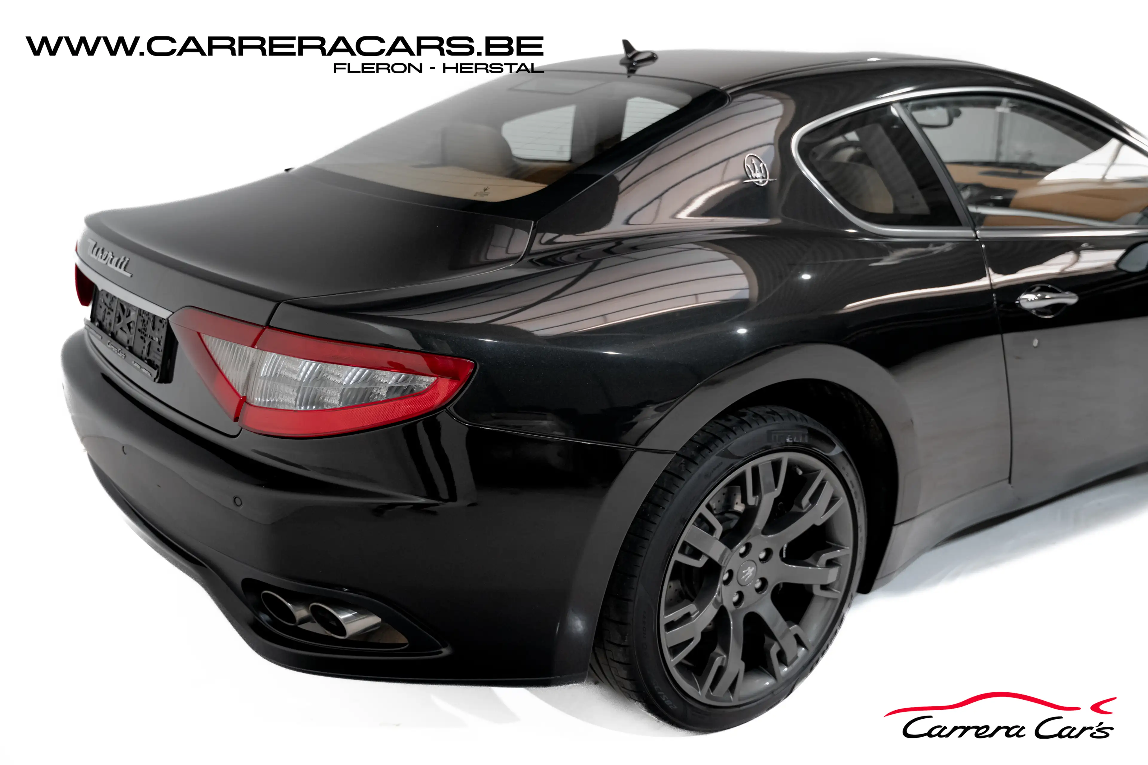 Maserati GranTurismo 4.2i V8 Automatic*|CUIR*NAVI*FULL HISTORY*CLIMA*| — photo 6