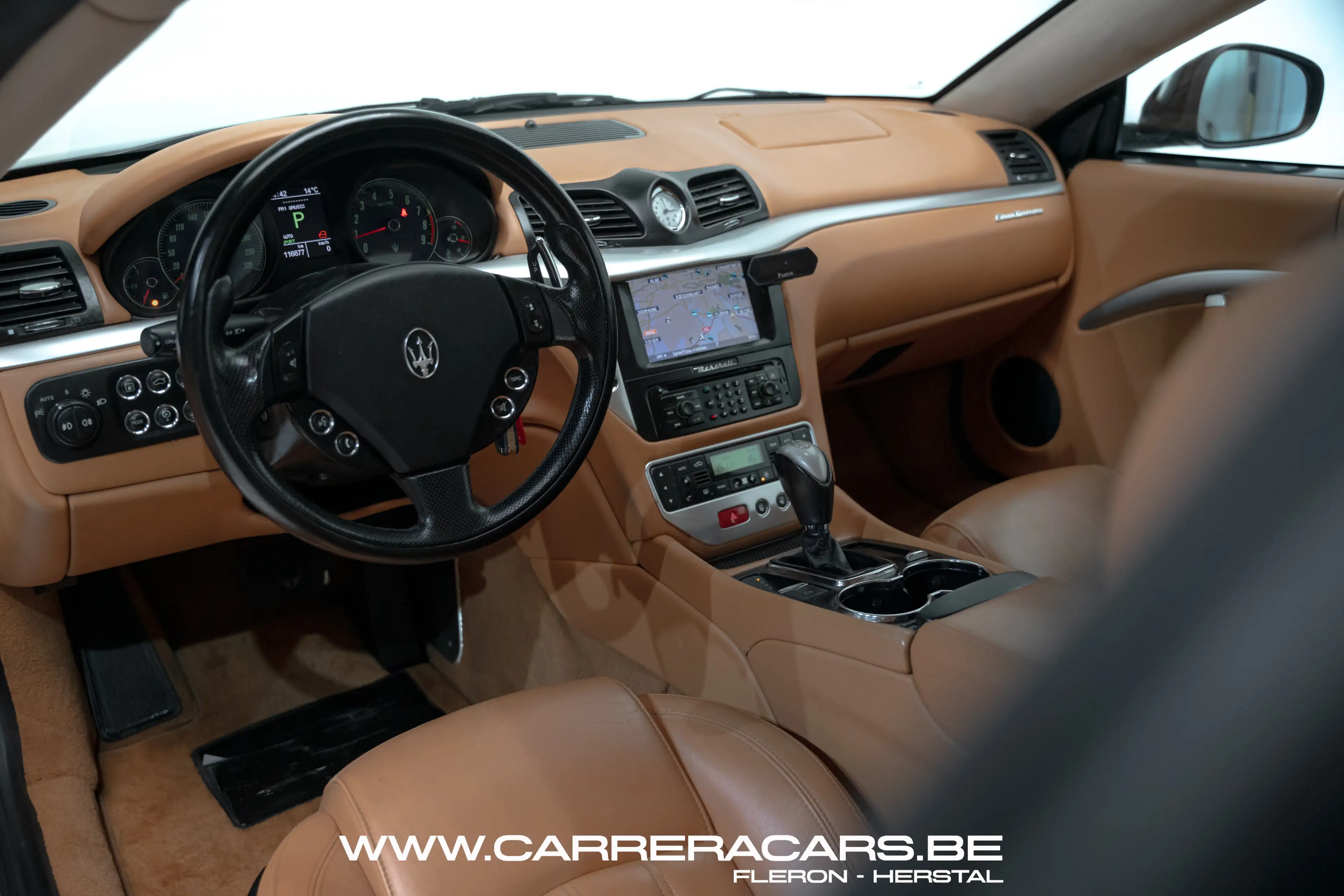 Maserati GranTurismo 4.2i V8 Automatic*|CUIR*NAVI*FULL HISTORY*CLIMA*| — photo 8