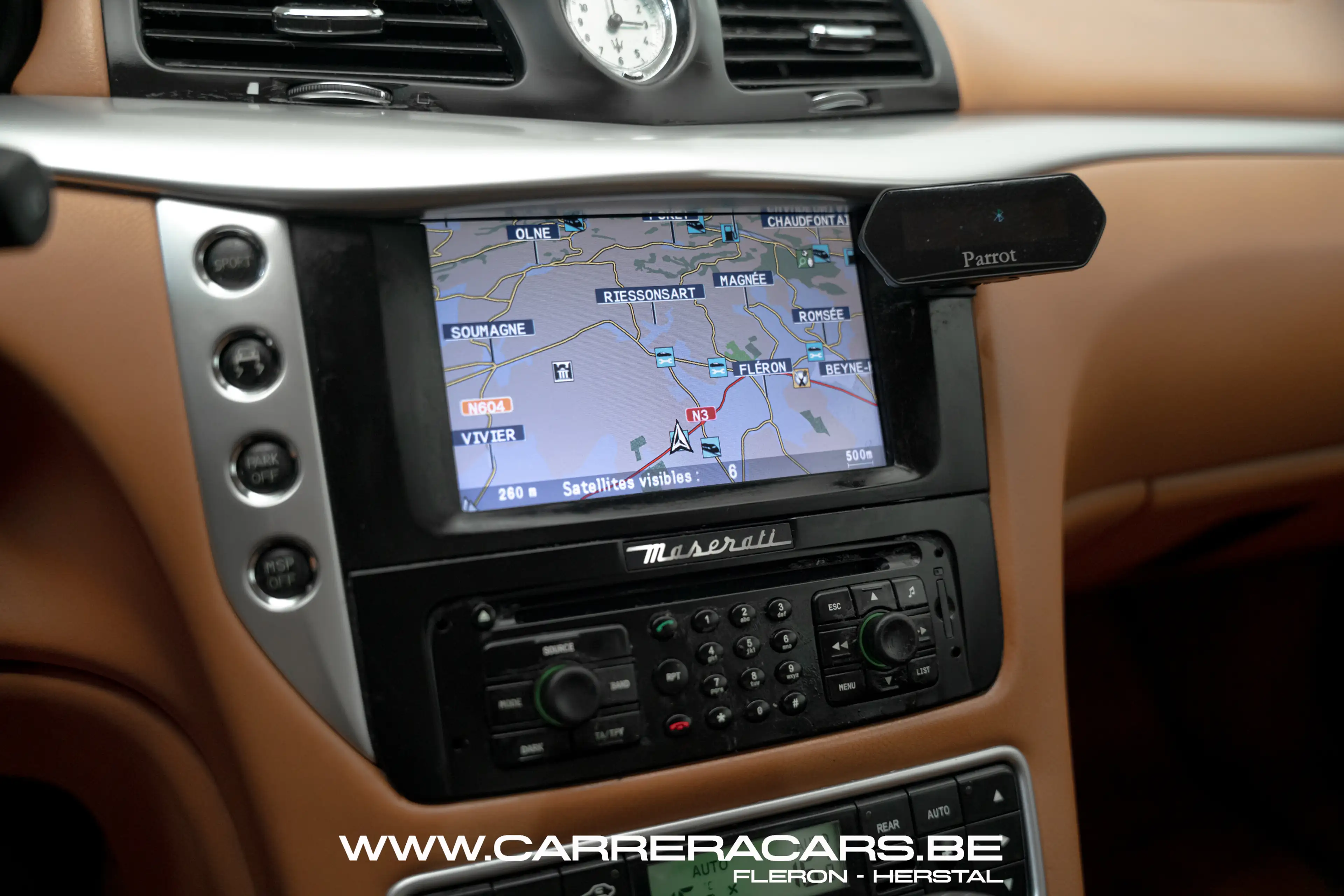 Maserati GranTurismo 4.2i V8 Automatic*|CUIR*NAVI*FULL HISTORY*CLIMA*| — photo 9