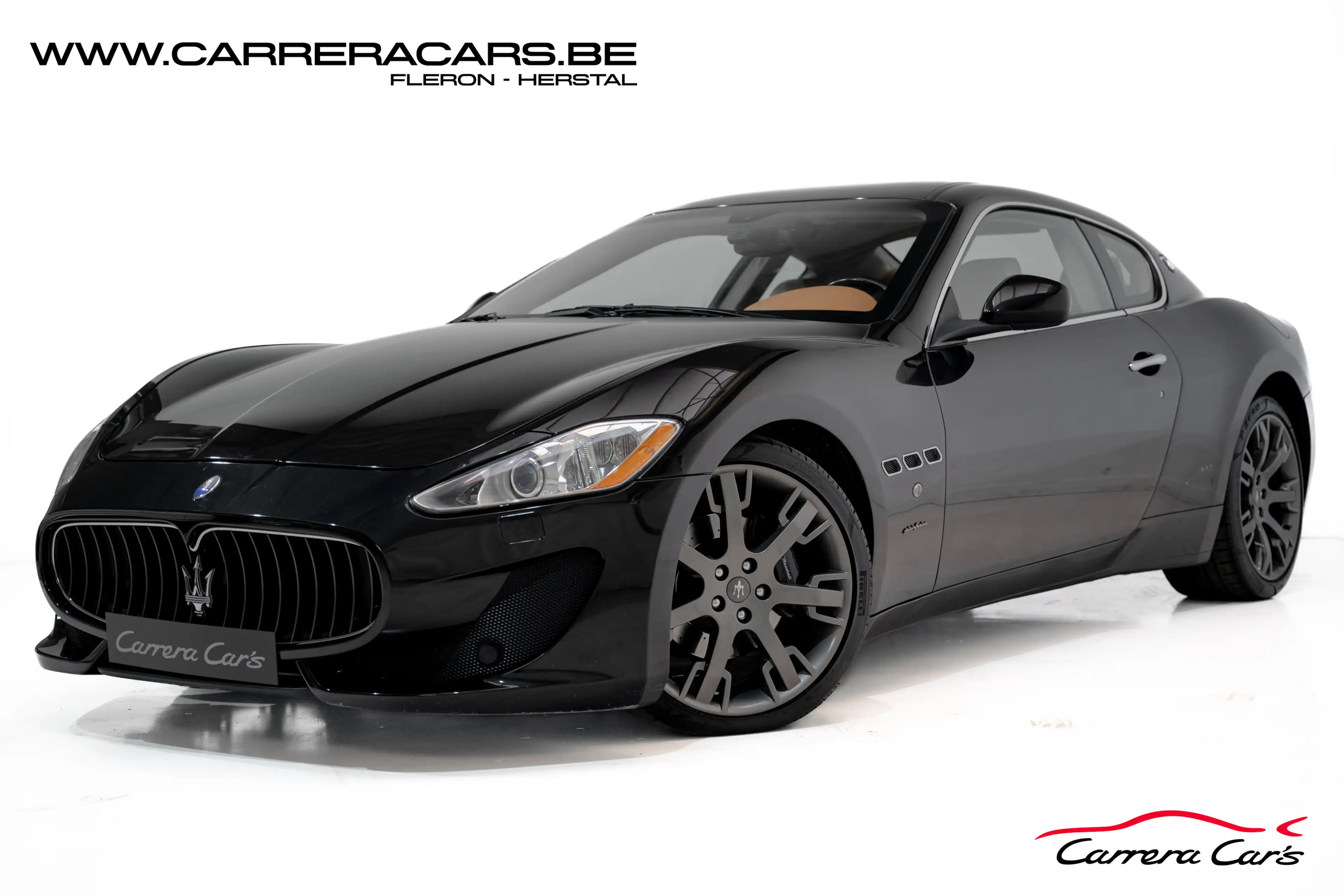 Maserati GranTurismo 4.2i V8 Automatic*|CUIR*NAVI*FULL HISTORY*CLIMA*|
