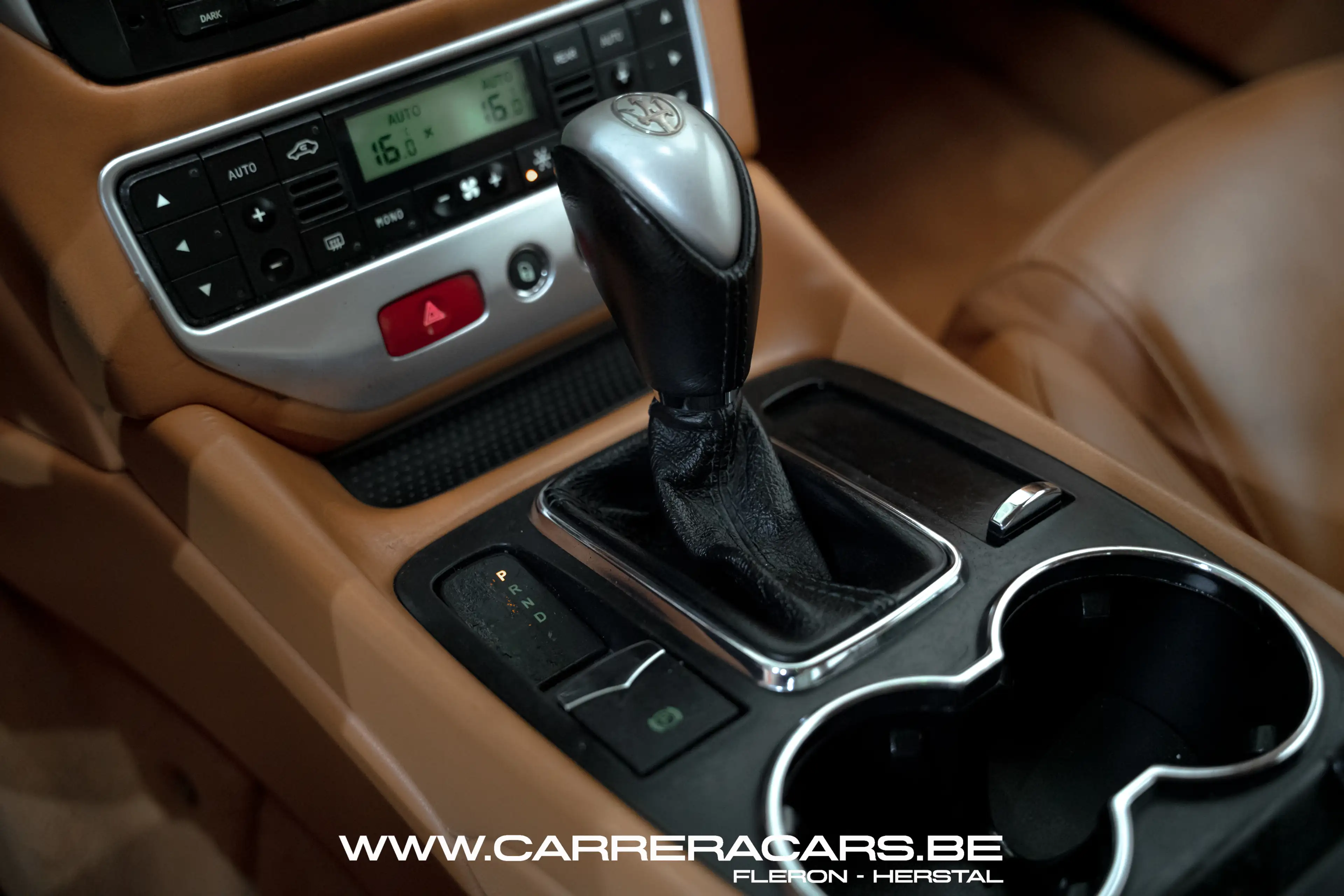 Maserati GranTurismo 4.2i V8 Automatic*|CUIR*NAVI*FULL HISTORY*CLIMA*| — photo 12