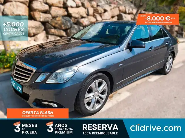 Mercedes-Benz E 200 CDI Blue Efficiency Avantgarde
