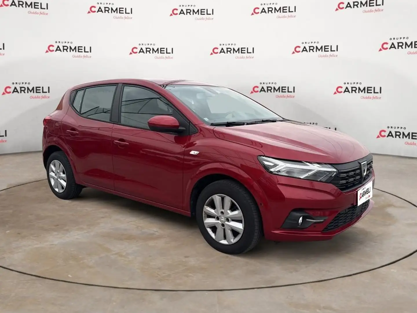 Dacia Sandero Streetway 1.0 tce Comfort Eco-g 100cv Rouge - 2