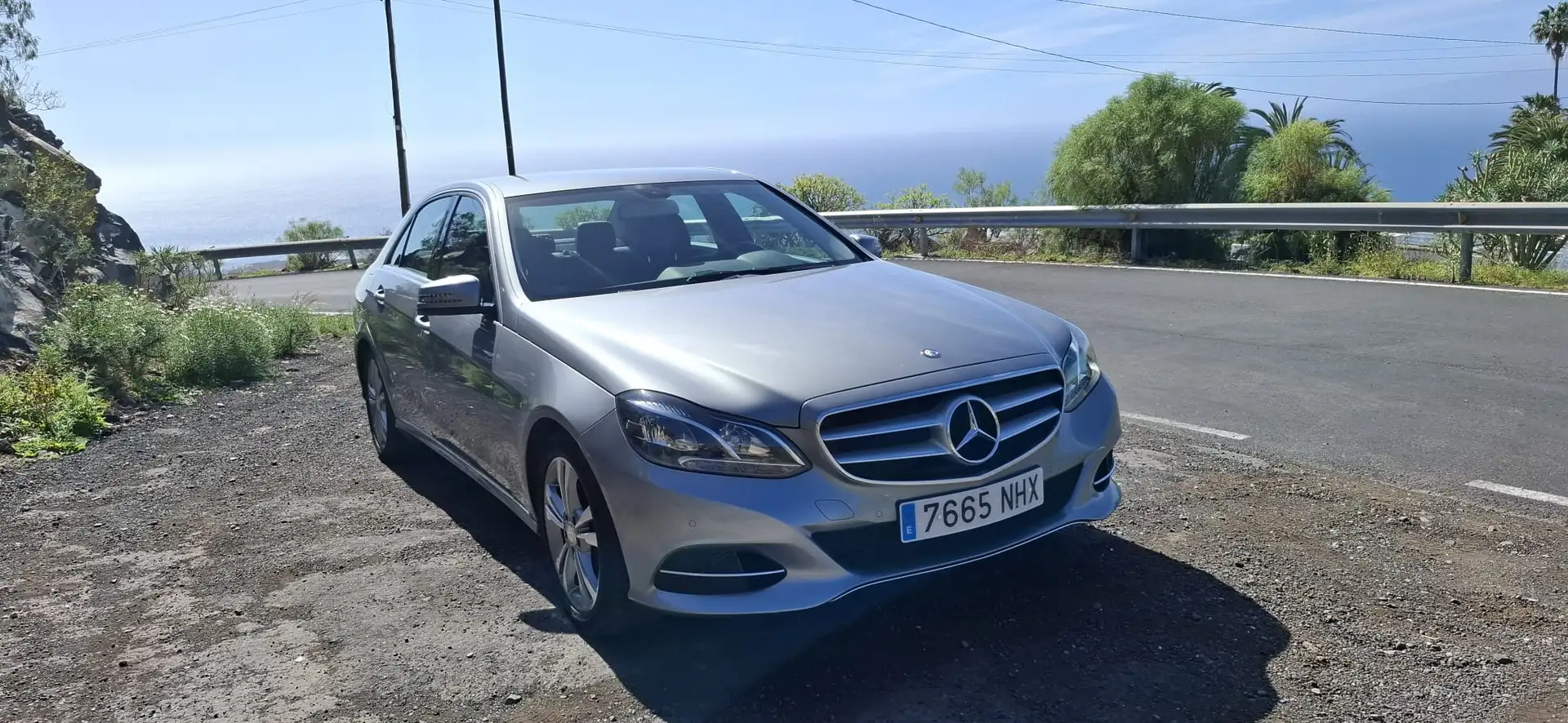 Mercedes-Benz E 200 E 200 Elegance 7G Plus Elegance Gris - 2