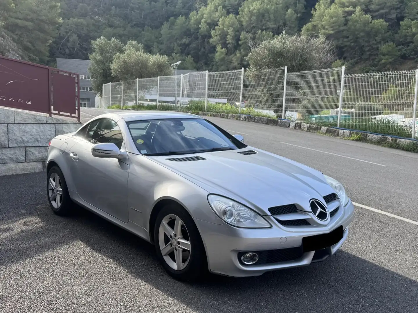 Mercedes-Benz SLK SLK 200 Kompressor CABRIOLET - BM 171 . PHASE 2 Gris - 2