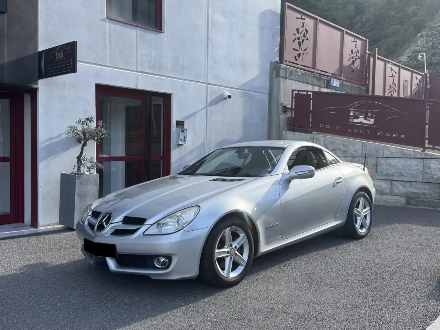 Mercedes-Benz SLK SLK 200 Kompressor CABRIOLET - BM 171 . PHASE 2 Gris - 1