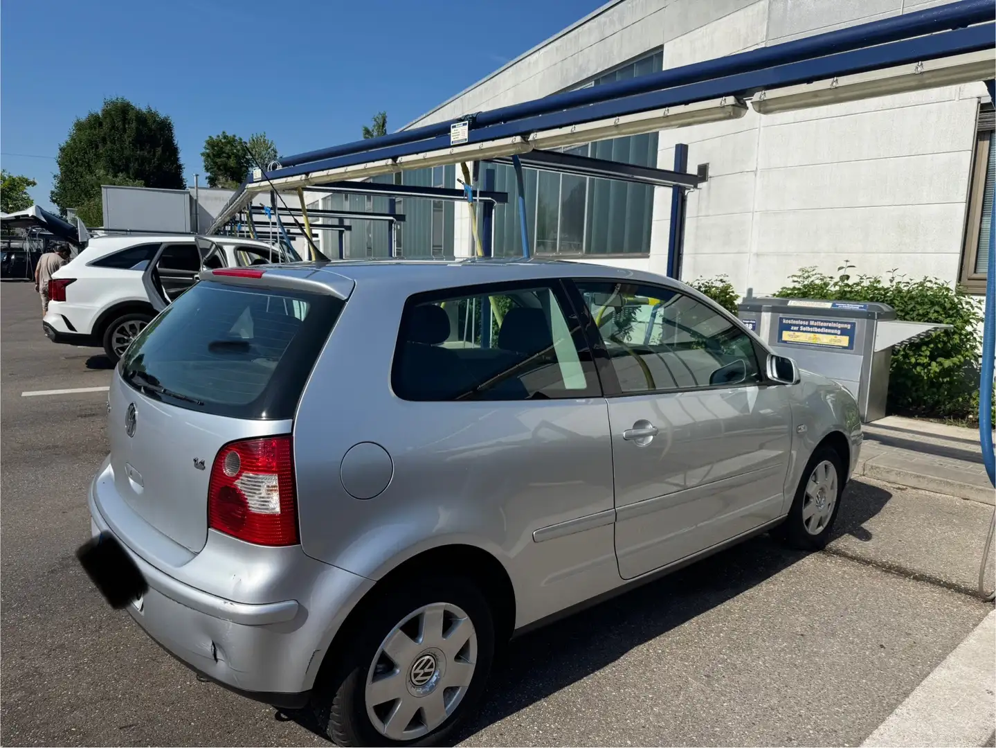 Volkswagen Polo VW Polo – top für Stadt und Anfänger Silber - 2