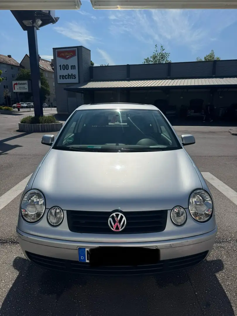 Volkswagen Polo VW Polo – top für Stadt und Anfänger Silber - 1