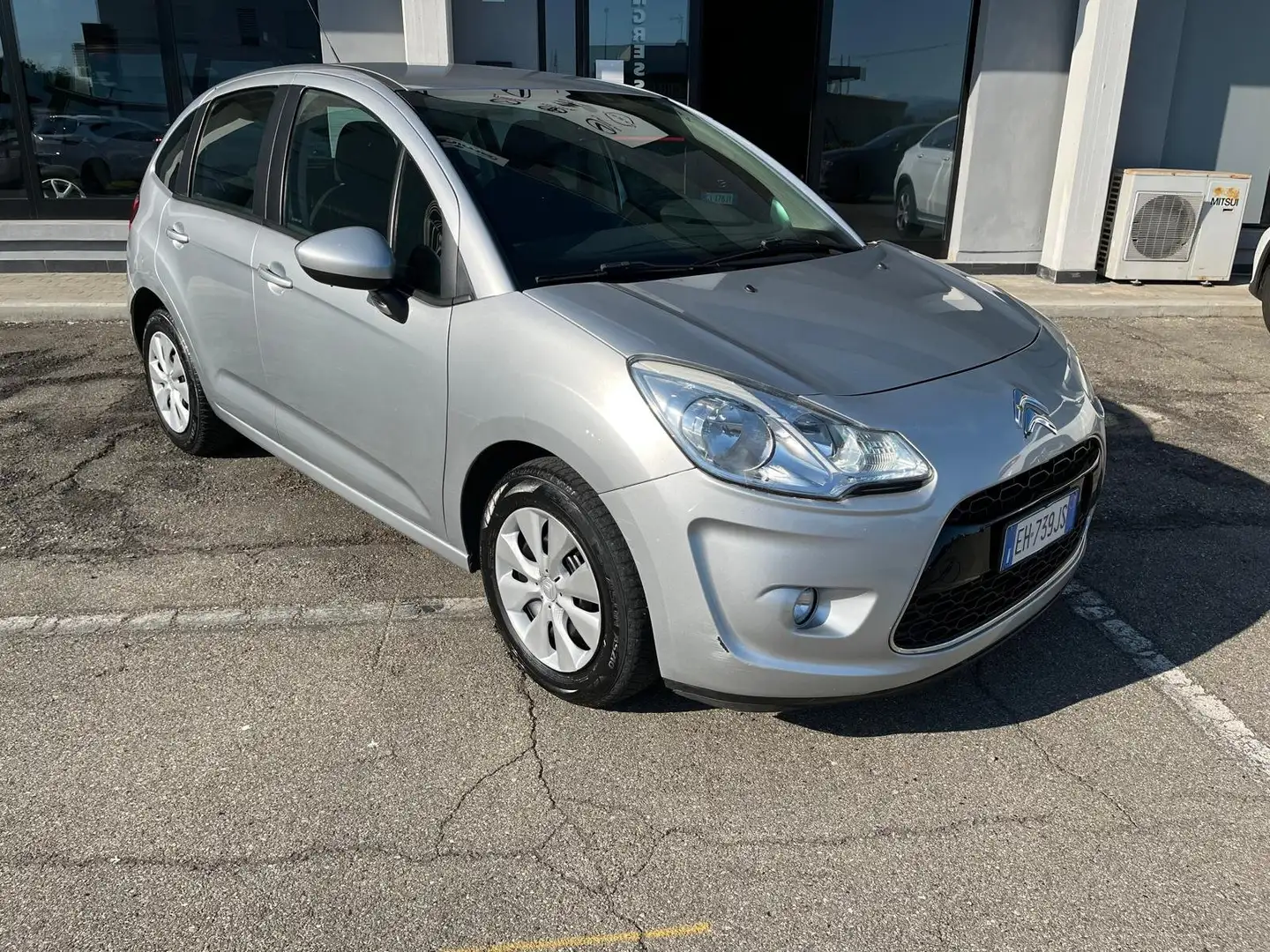 Citroen C3 C3 1.4 hdi Ideal Stříbrná - 2