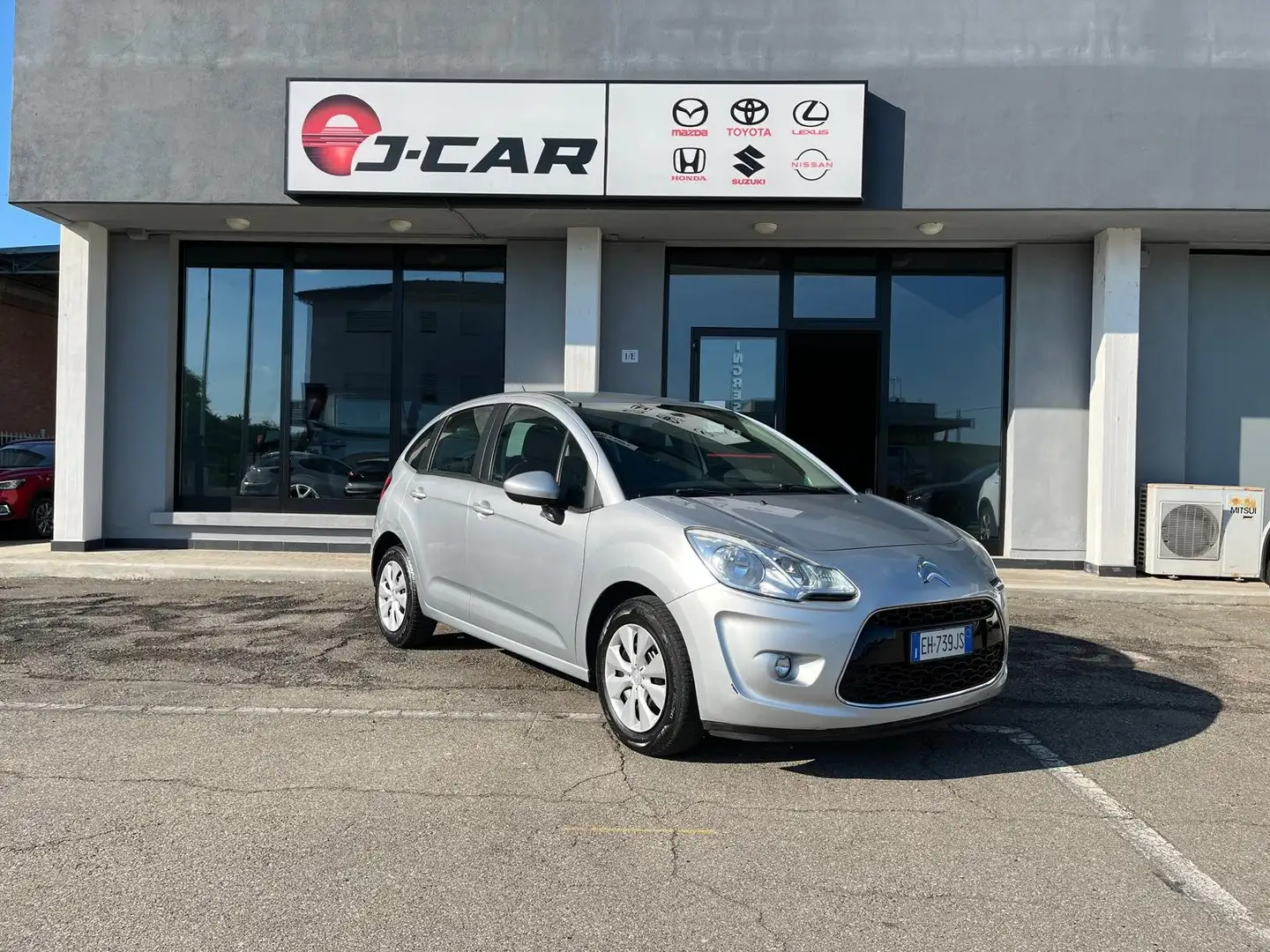 Citroen C3 C3 1.4 hdi Ideal Stříbrná - 1