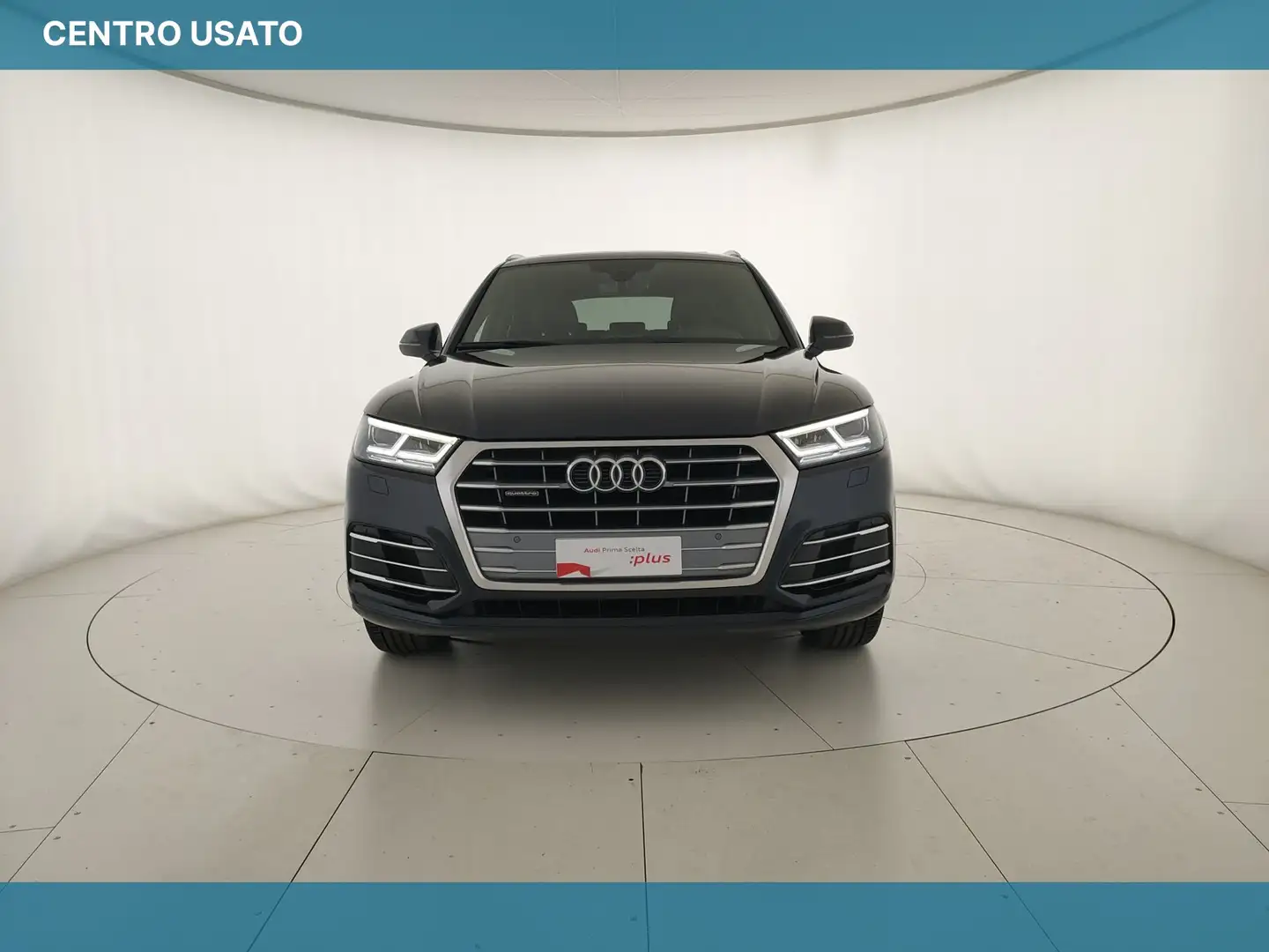 Audi Q5 40 2.0 TDI S line plus quattro S tronic 190 CV Blu/Azzurro - 2