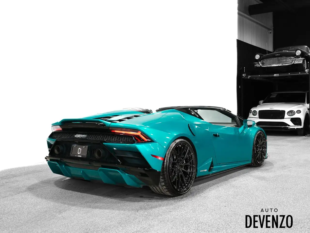 Lamborghini Huracán fotografie Lamborghini Huracán