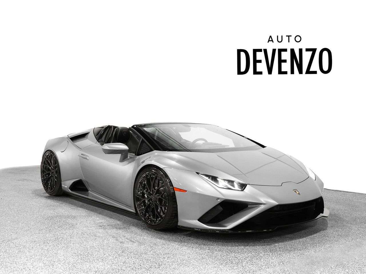 2021 Lamborghini Huracan EVO Spyder Front Lift System