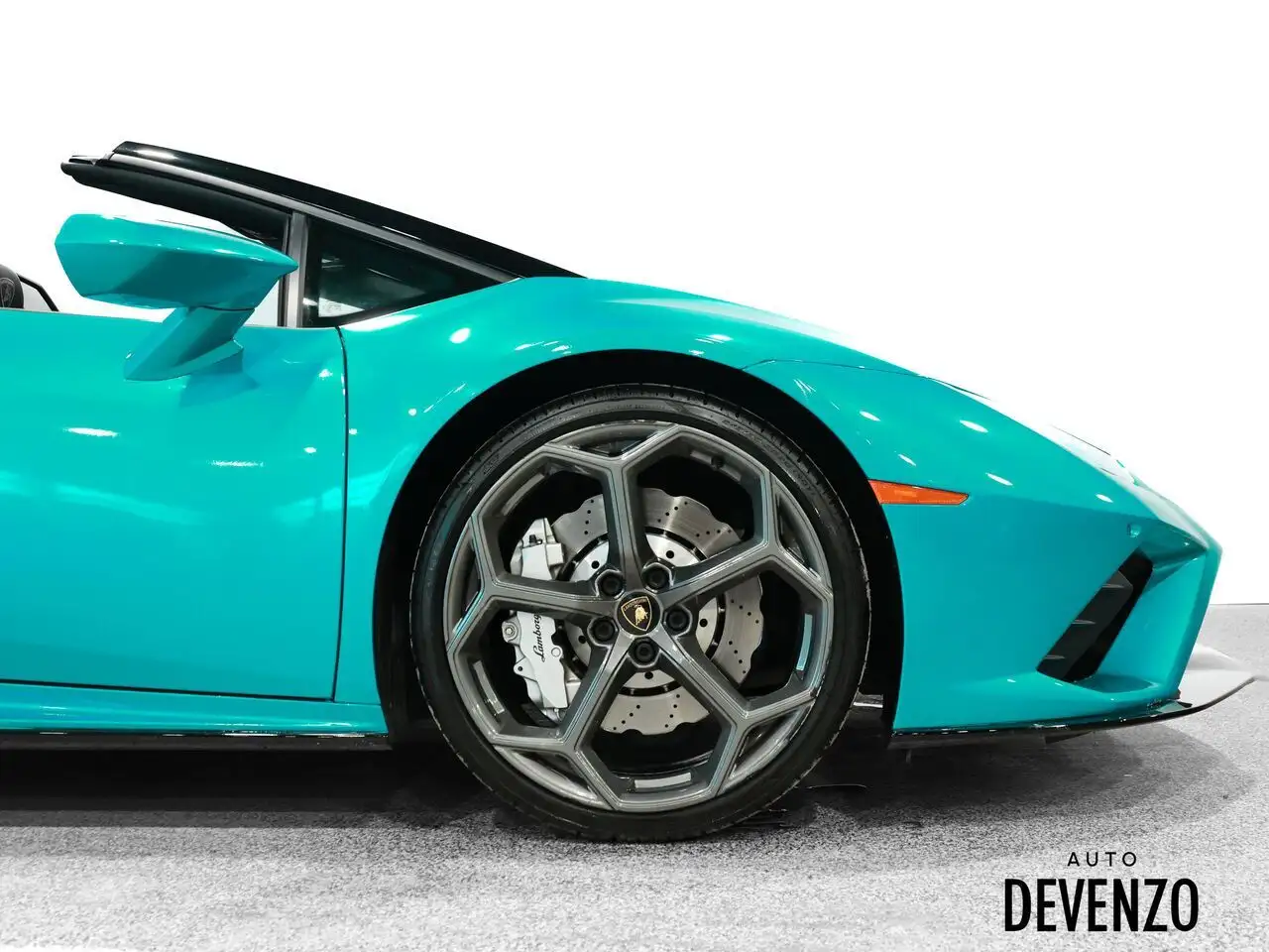Lamborghini Huracán fotografie Lamborghini Huracán