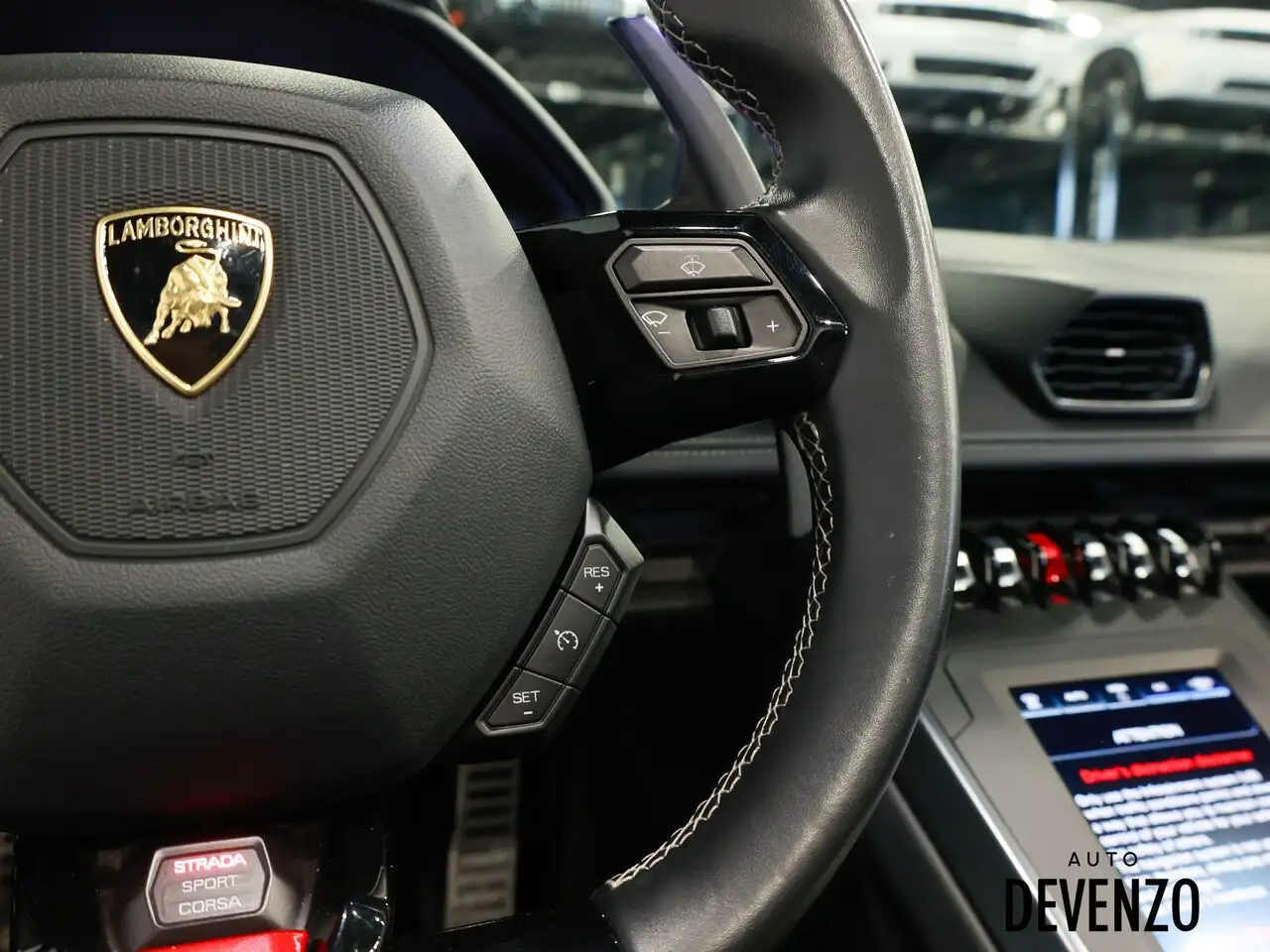 Lamborghini Huracán fotografie Lamborghini Huracán