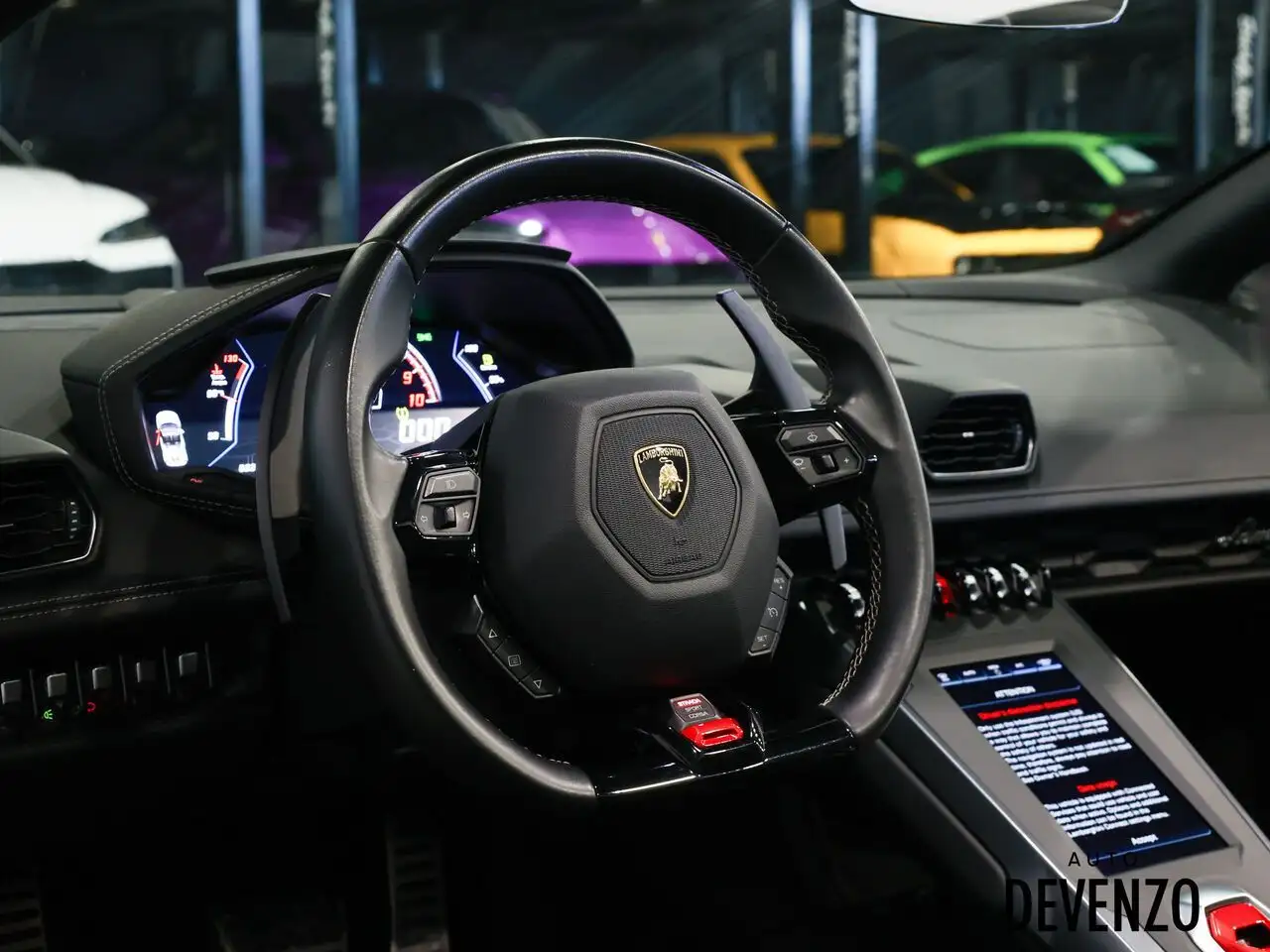 Lamborghini Huracán fotografie Lamborghini Huracán