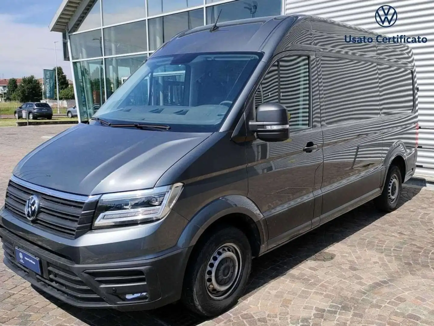 Volkswagen Crafter 1ªs. 35 2.0 TDI 140CV Gris - 1