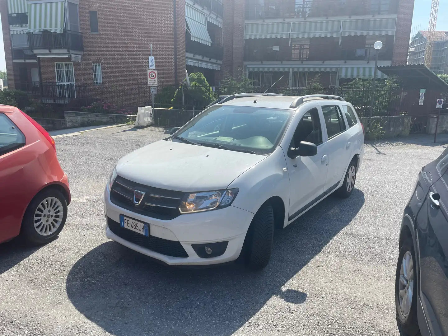 Dacia Logan Logan II 2016 MCVMCV 1.5 dci Ambiance Family s Bianco - 1