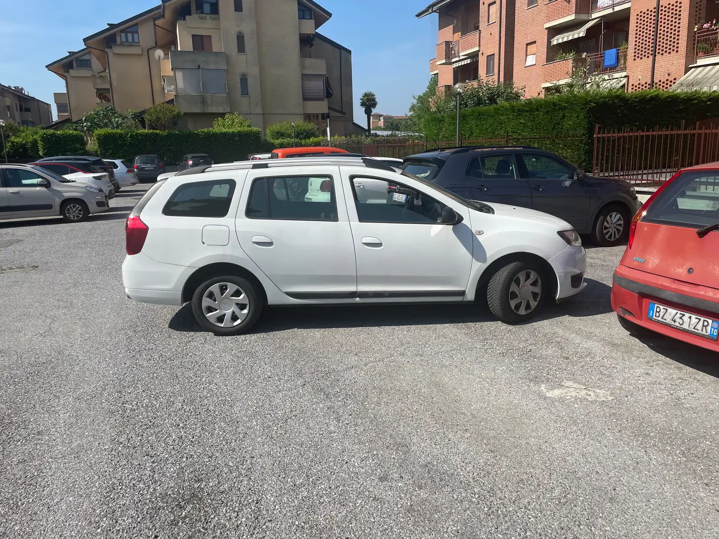 Dacia Logan Logan II 2016 MCVMCV 1.5 dci Ambiance Family s Bianco - 2