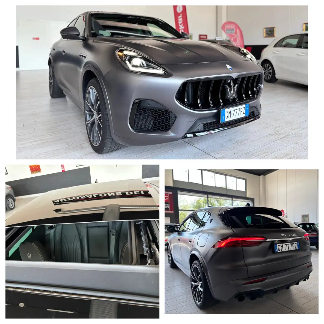Maserati Grecale MODENA MHEV 2.0 330cv 4X4 AZIENDALE KM CERT.  FULL Grigio - 1