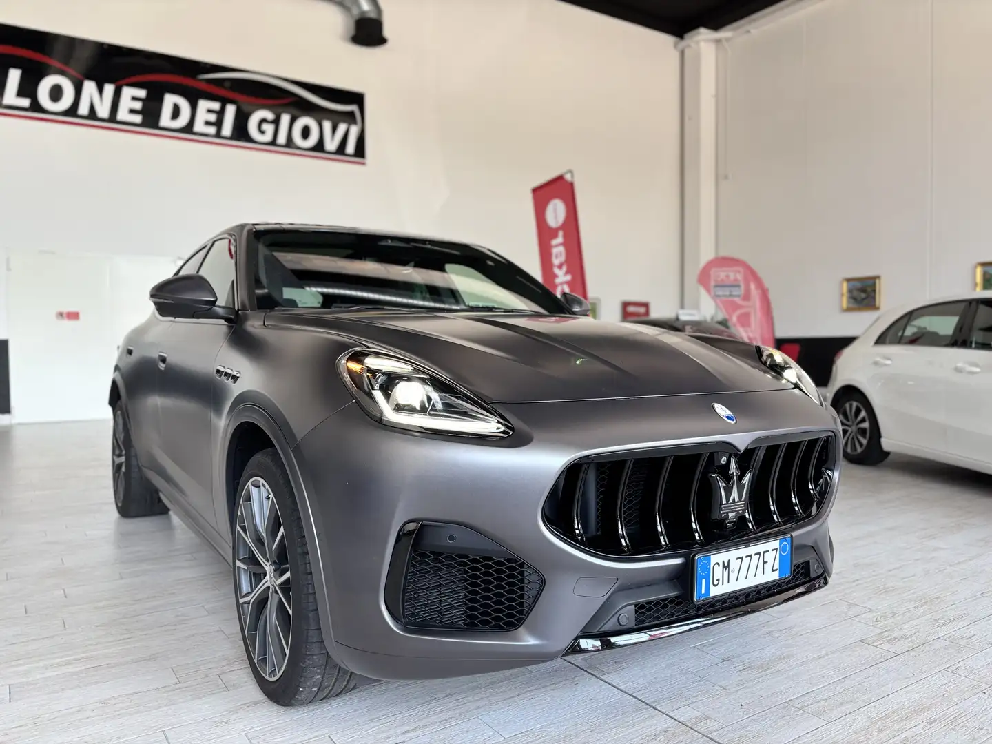 Maserati Grecale MODENA MHEV 2.0 330cv 4X4 AZIENDALE KM CERT.  FULL Grigio - 2