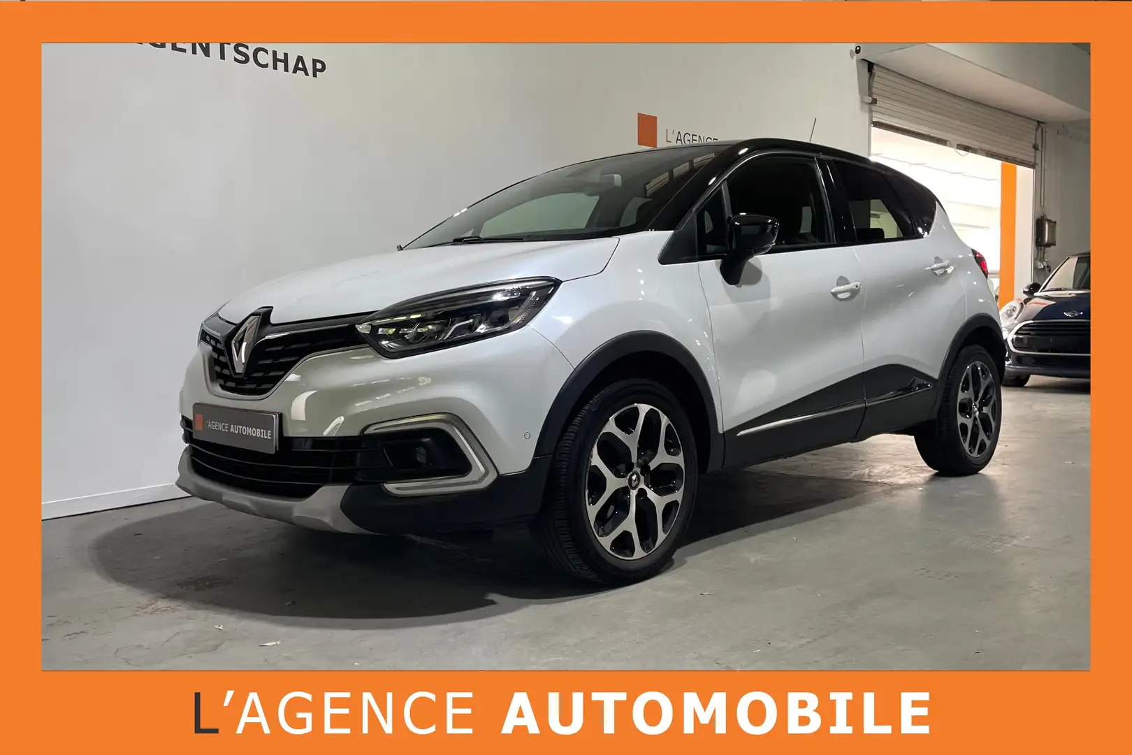 Renault Captur Garantie 12 mois Blanco - 1