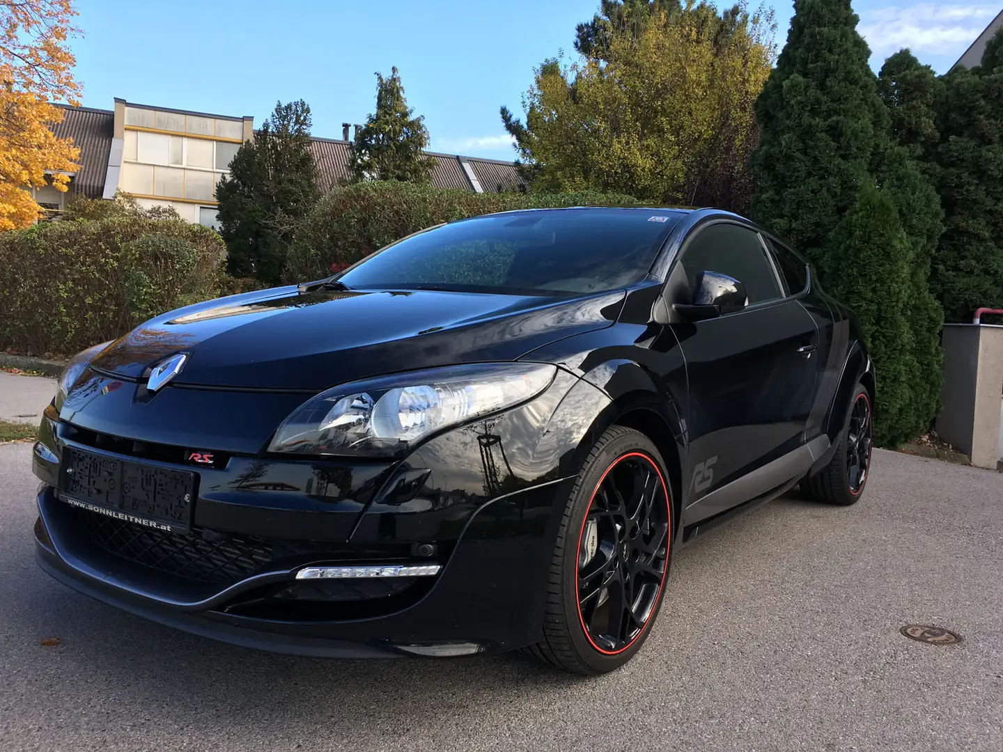 Renault Megane Mégane Sport R.S. 265 Stop&Start Start&Stop Schwarz - 1